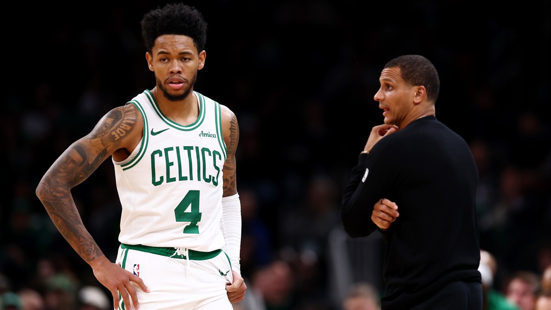 The Athletic: How Celtics' Anfernee Simons used lessons from Damian Lillard