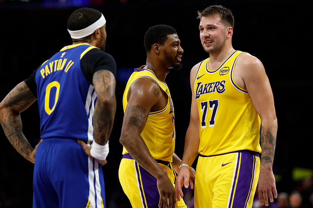 Warriors vs. Lakers, Luka Donćić and Steph Curry in season opener