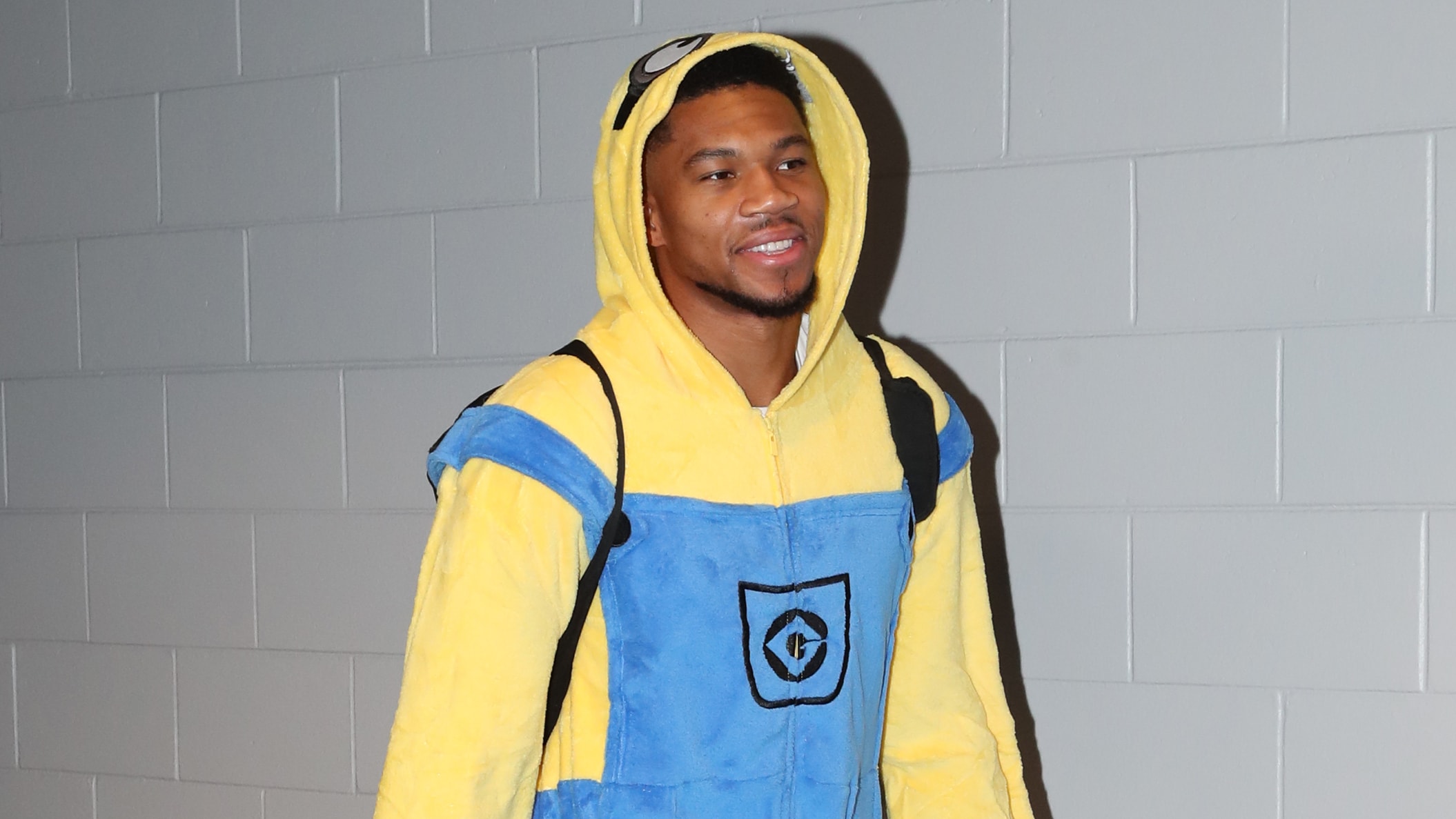 NBA players celebrate Halloween with costumes, tricks and treats