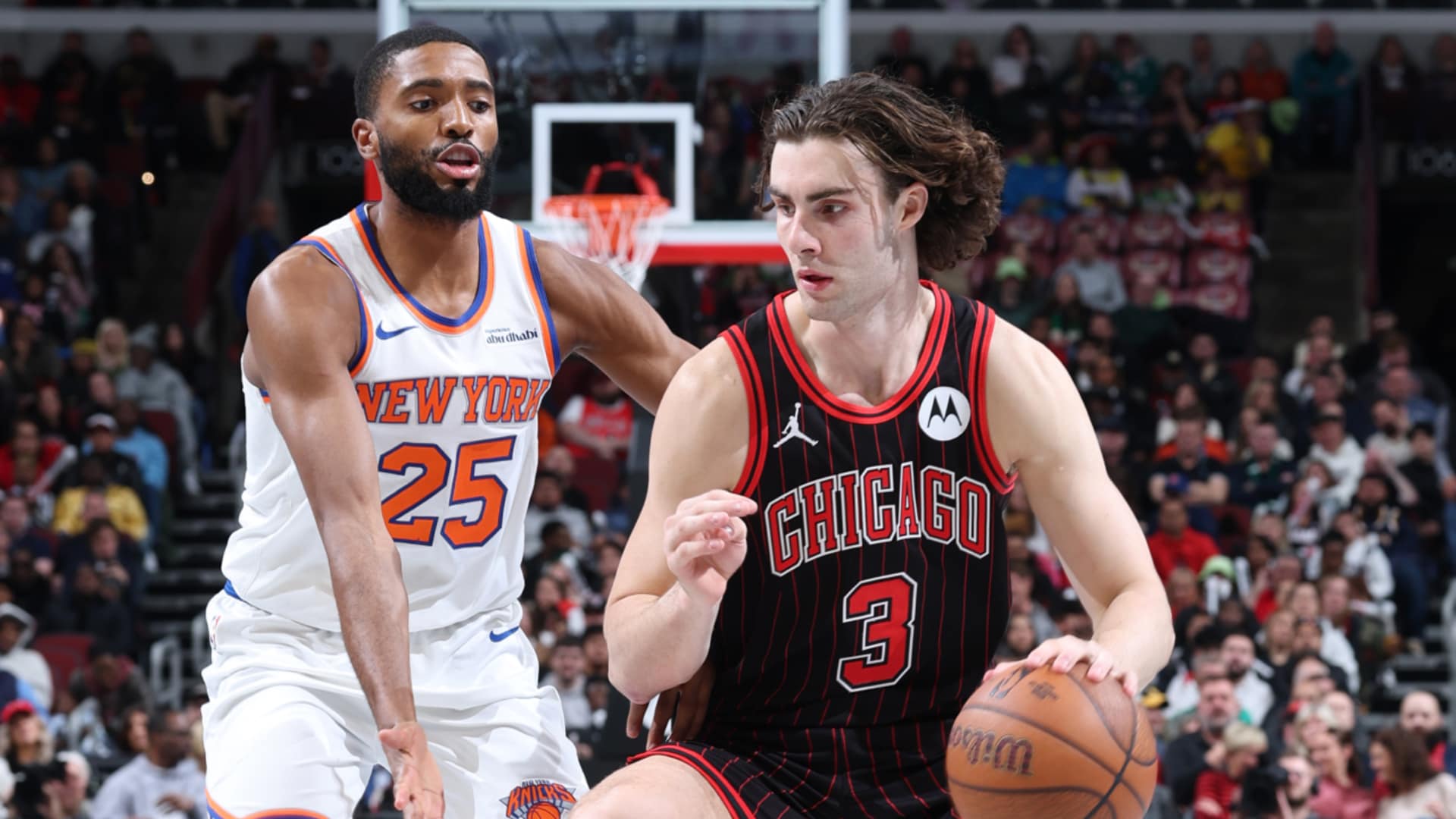 Josh Giddey scores career-high 32 points vs. Knicks as Bulls move to 5-0