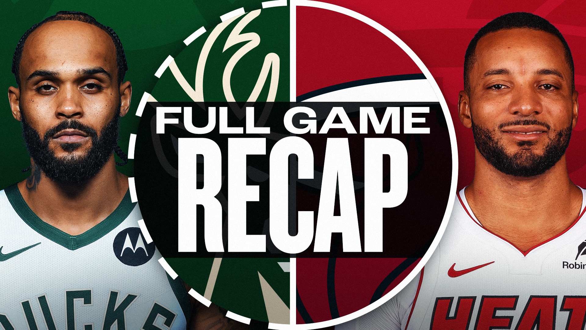 Game Recap: Bucks 103, Heat 93