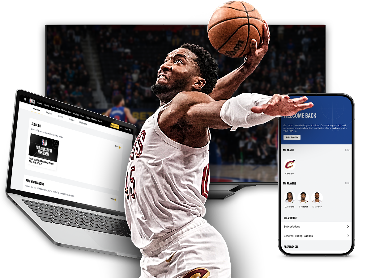 CUSTOMIZE YOUR NBA APP EXPERIENCE