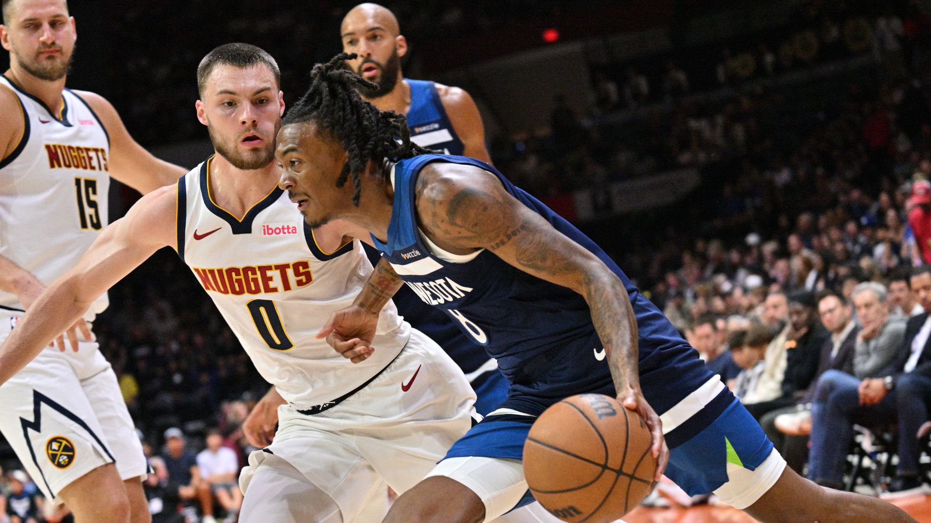 timberwolves vs nuggets Updates