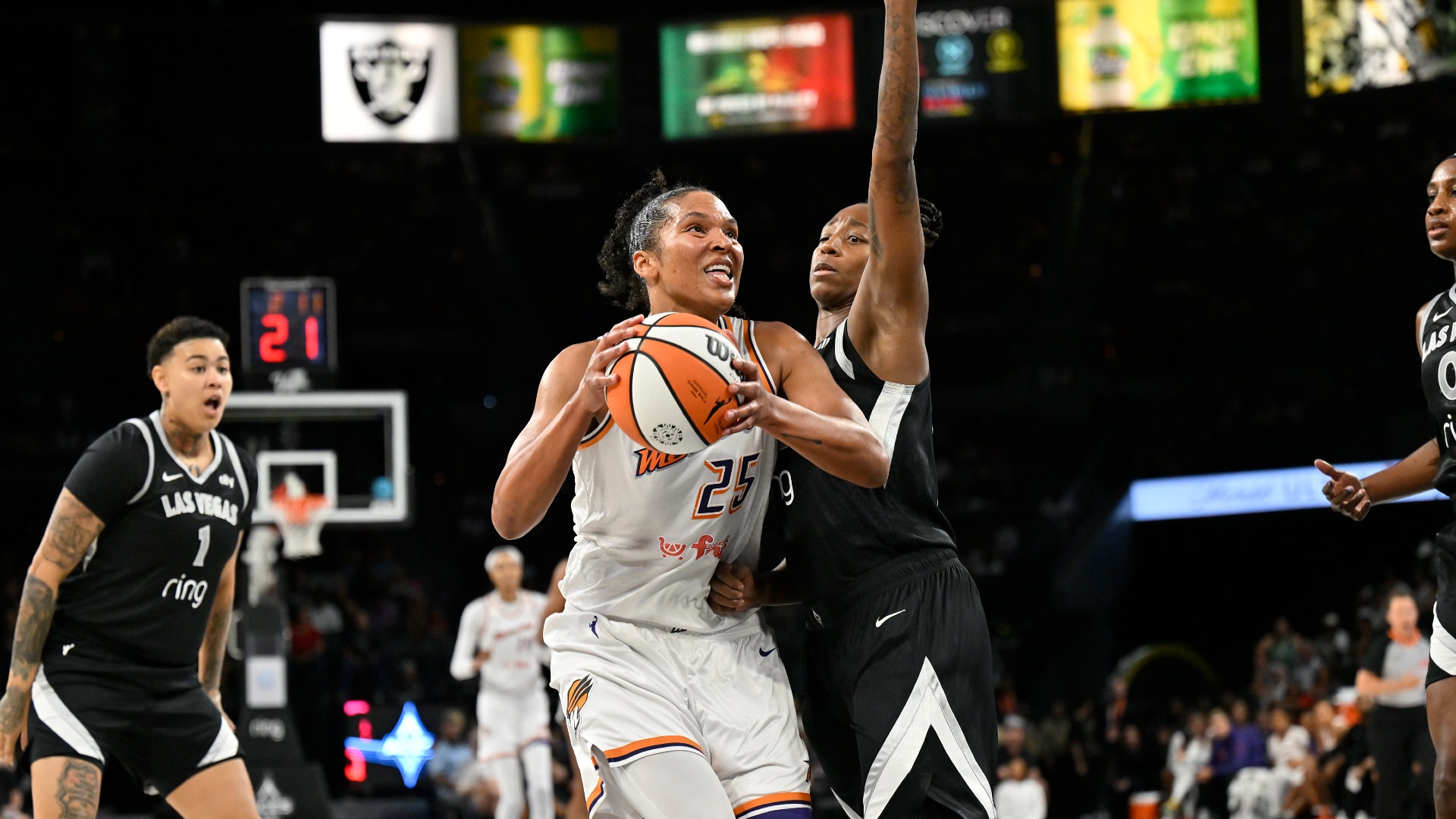 Aces, Mercury clash in WNBA Finals Game 1