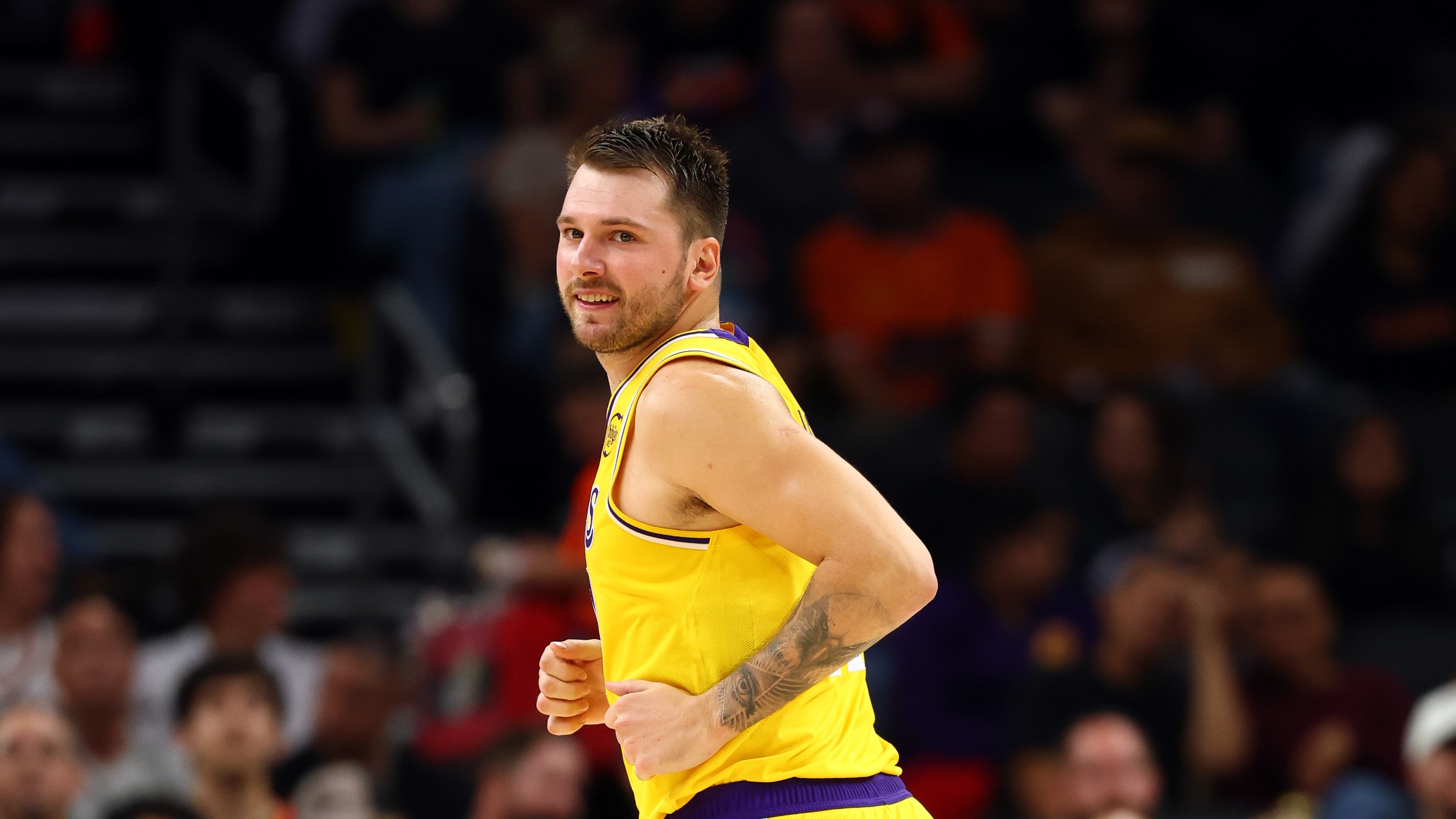 Luka Dončić embraces his new life before 1st season opener with Lakers
