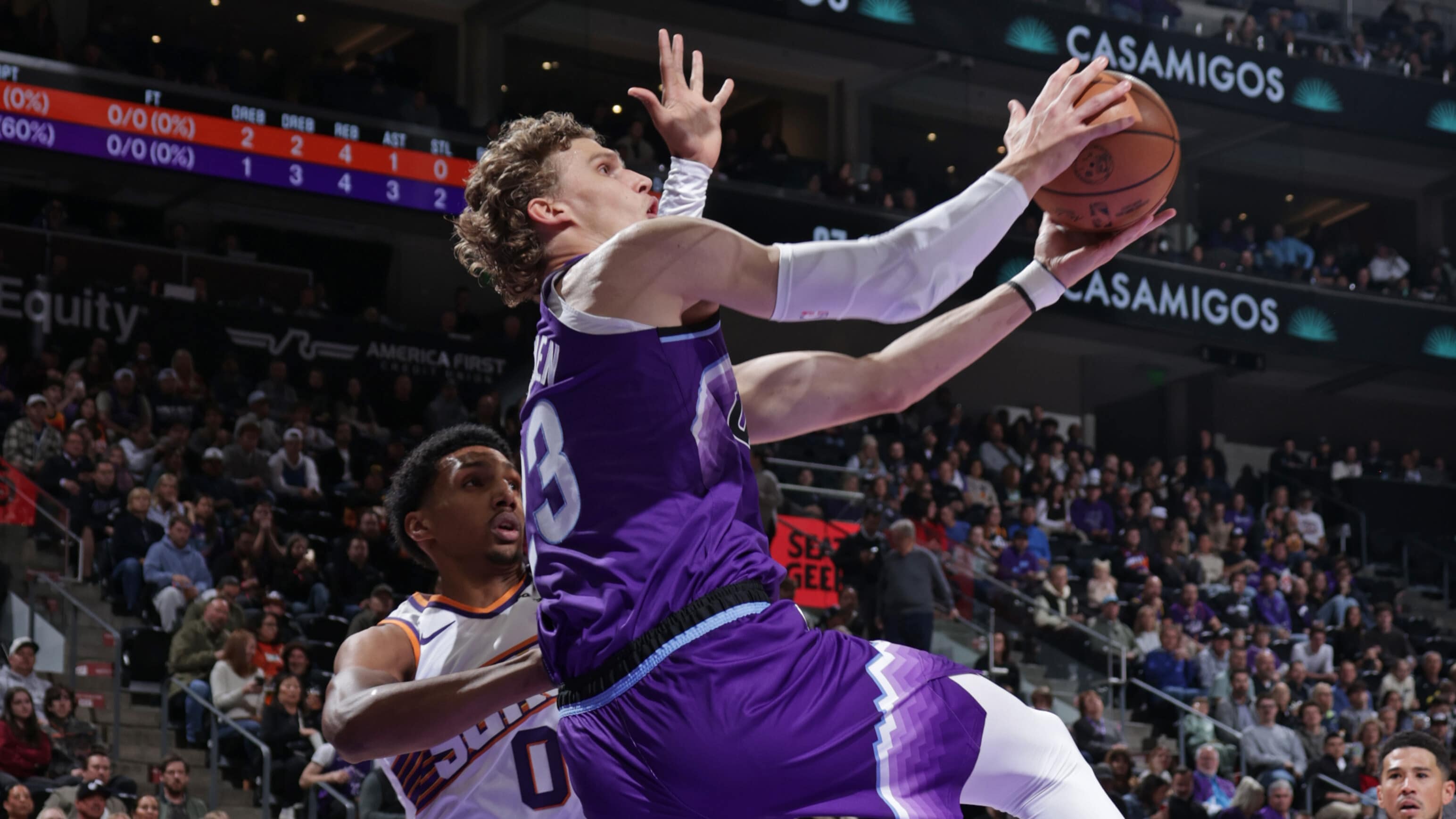 Lauri Markkanen becomes 1st Jazz player to top 50 points since Karl Malone in win over Suns