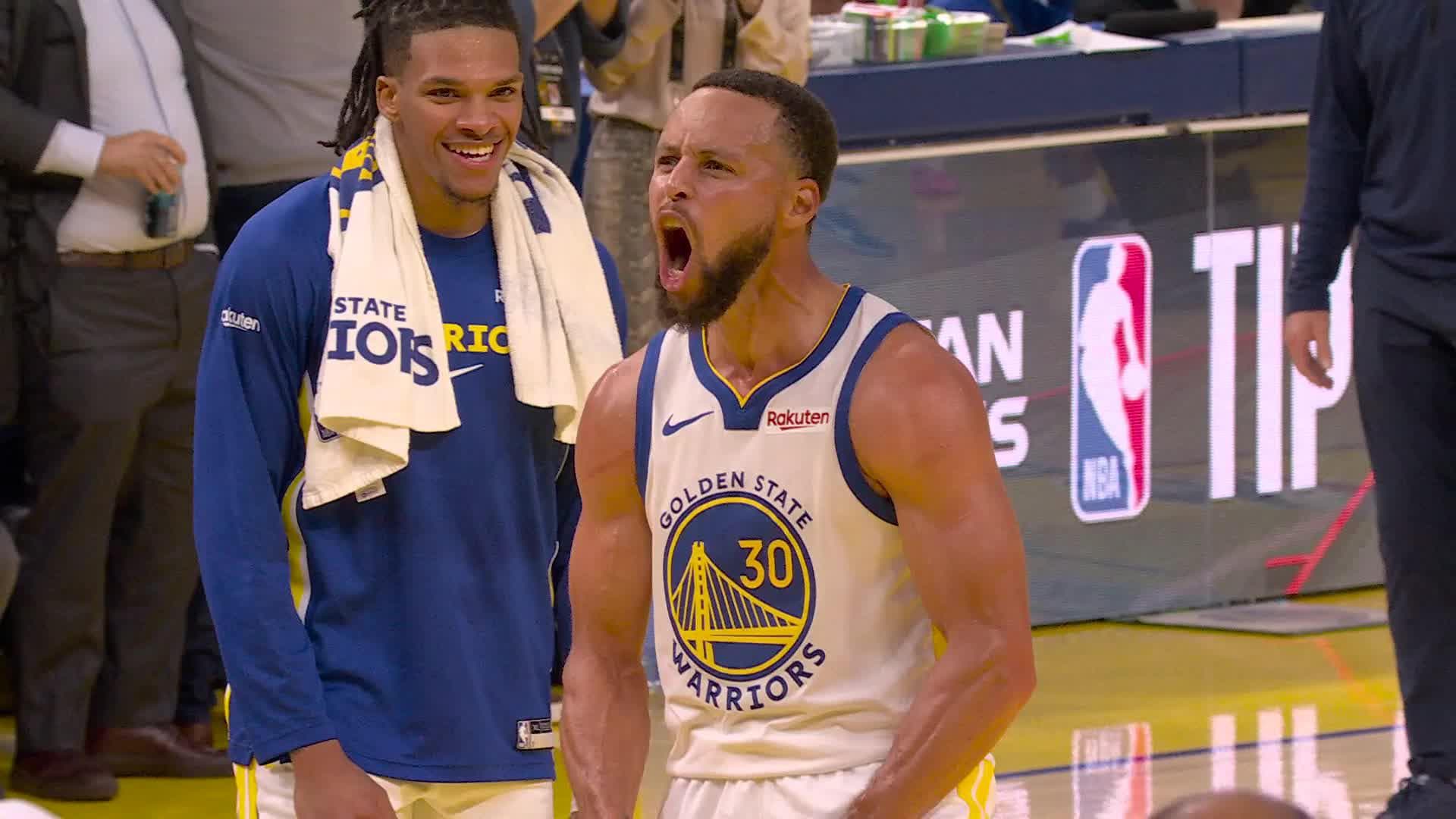 Starting 5: 3 OTs, 2 50-balls and 1 epic 'night-night'