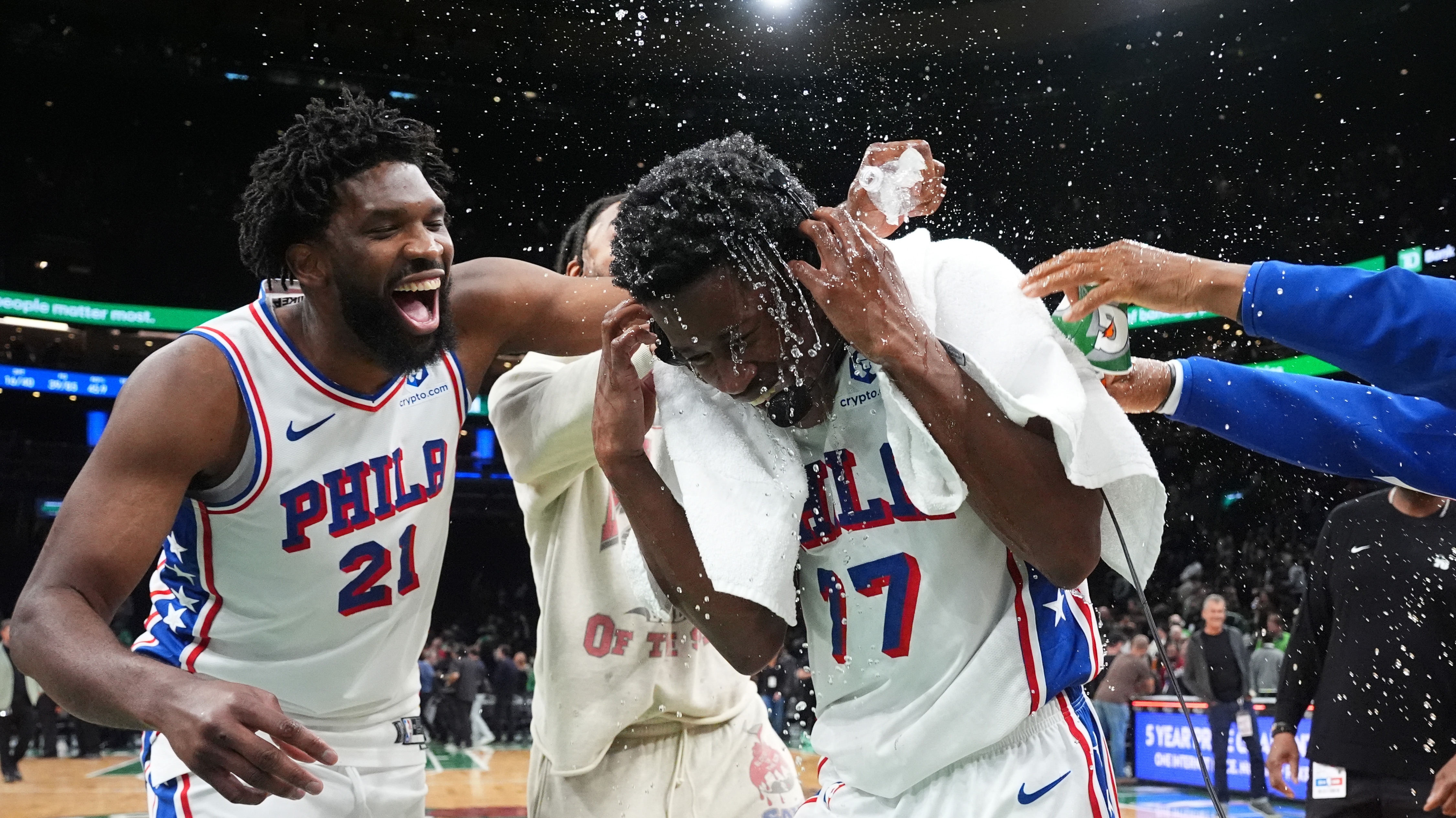 The Athletic: 76ers’ VJ Edgecombe’s 34 points are third most for an NBA debut