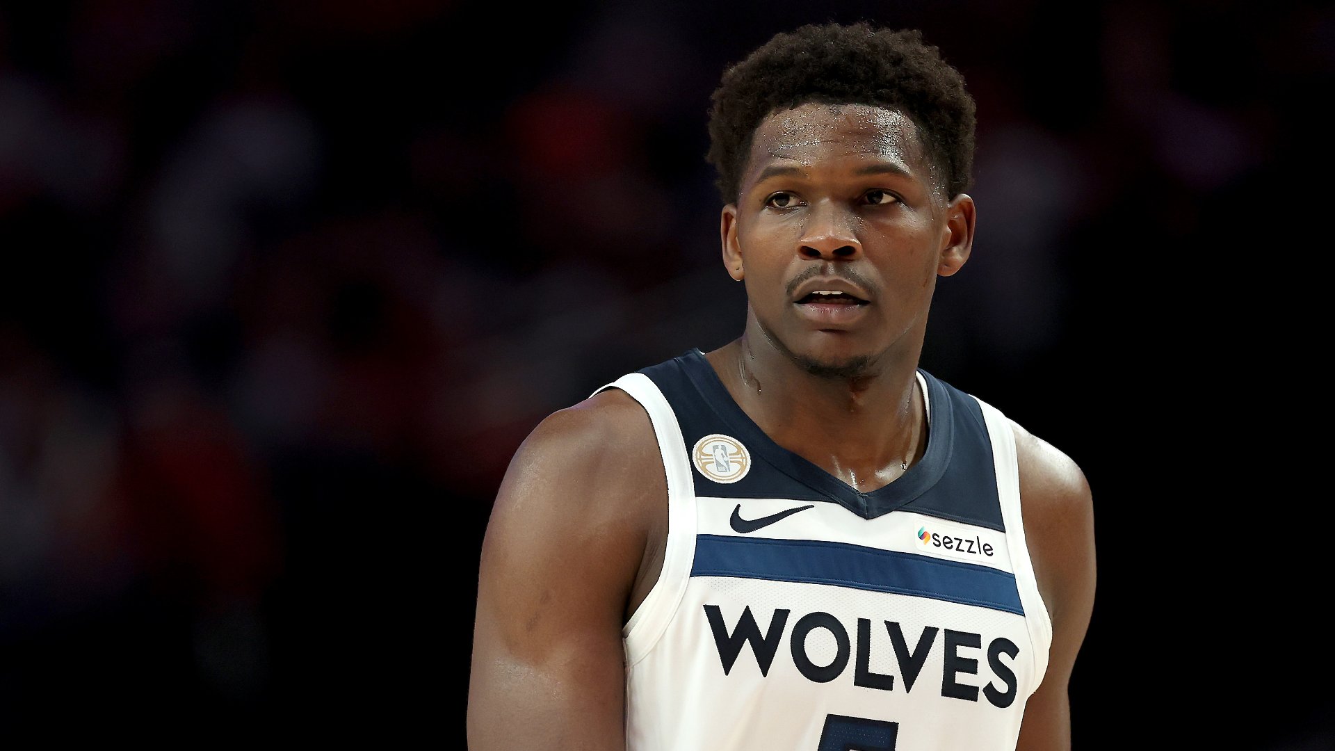 Report: Wolves' Anthony Edwards (hamstring) expected to miss 2 weeks