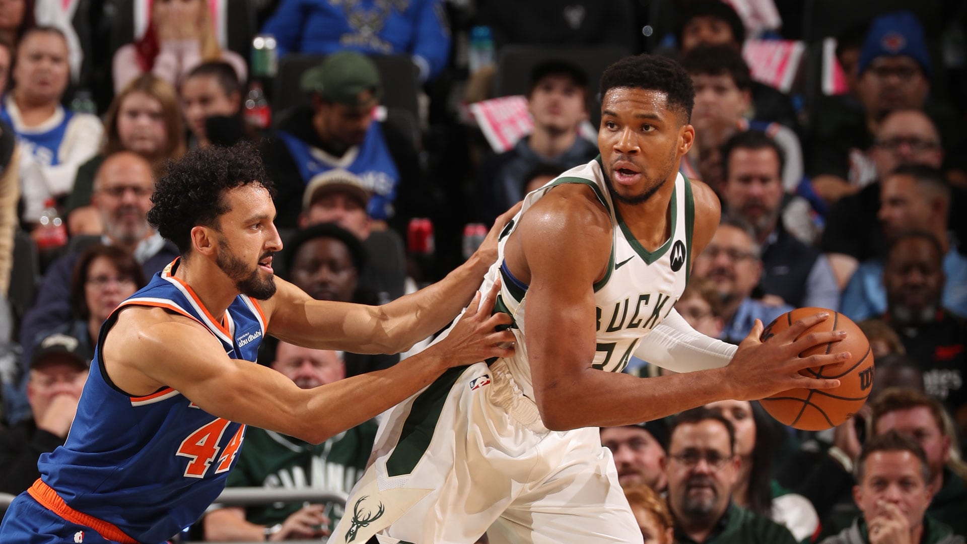 Antetokounmpo says Tuesday's meeting with the Knicks meant more