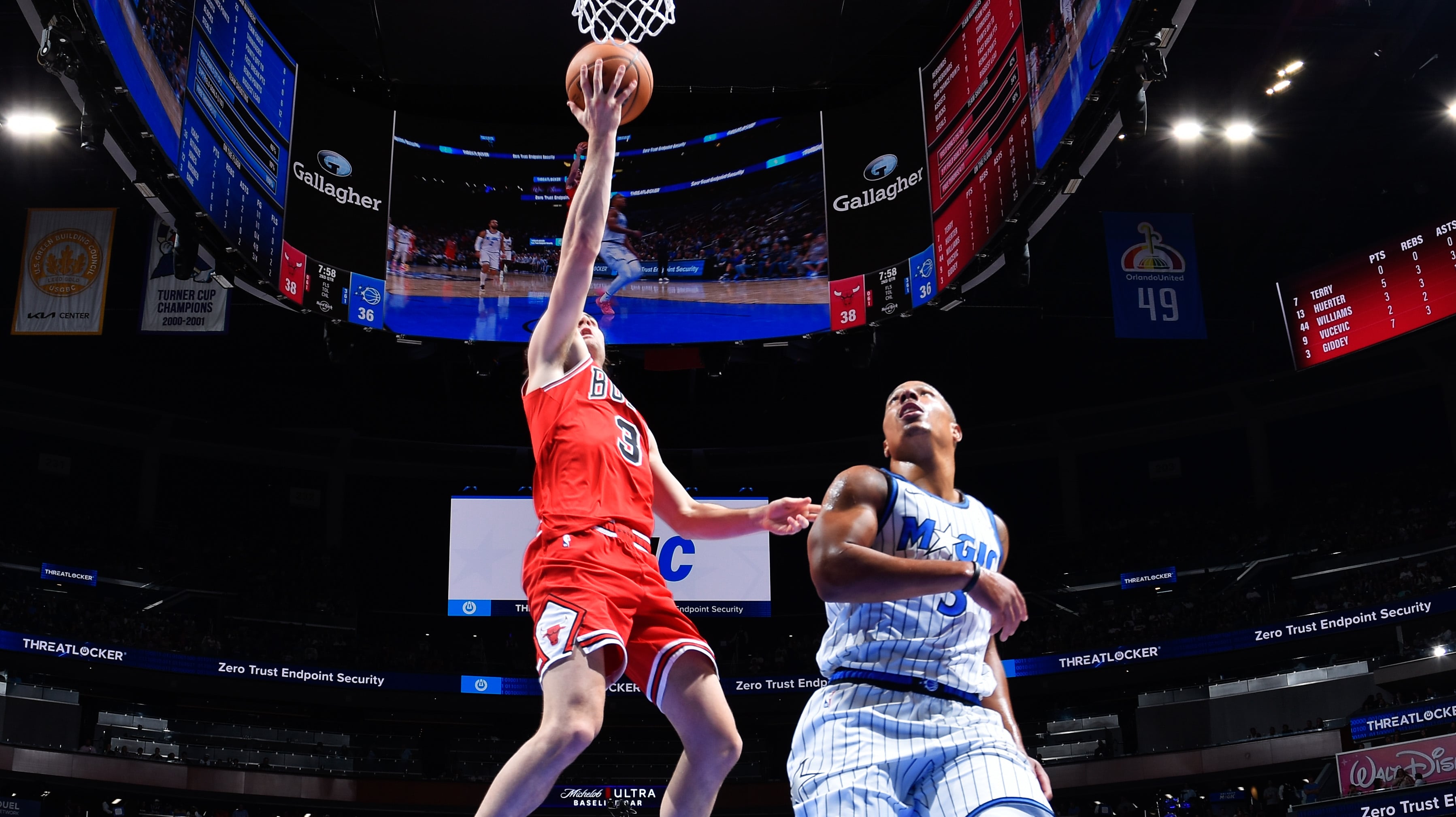 Chicago Bulls vs Orlando Magic Oct 25, 2025 Game Summary | NBA.com