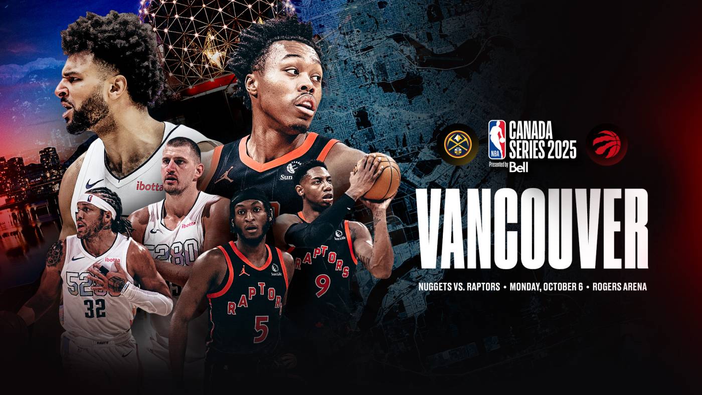 2025 NBA Canada Series: Everything to know