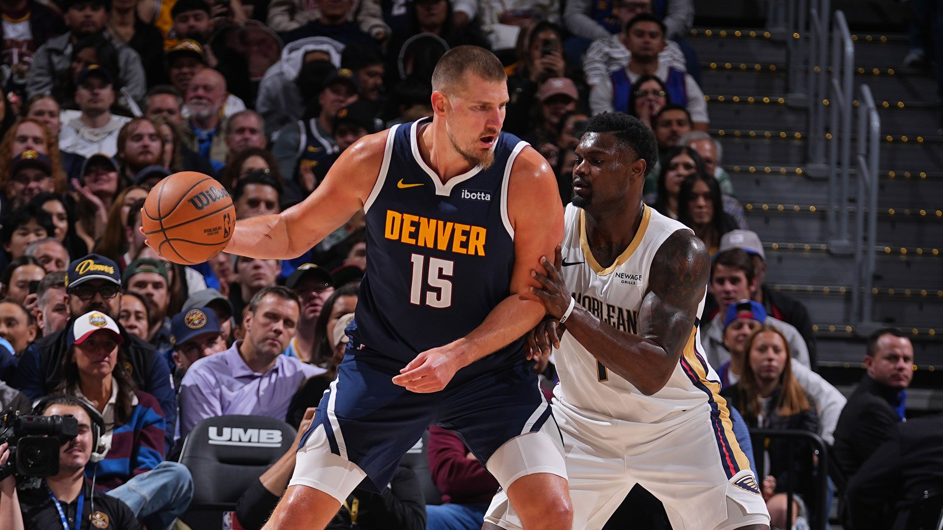 Nikola Jokić ties record for most triple-doubles to open season