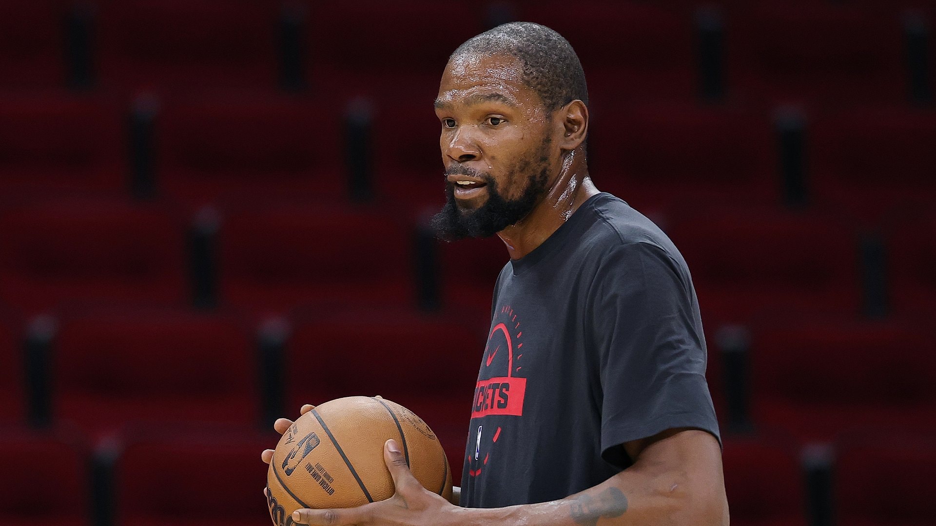 Kevin Durant set for preseason debut for Rockets on Wednesday