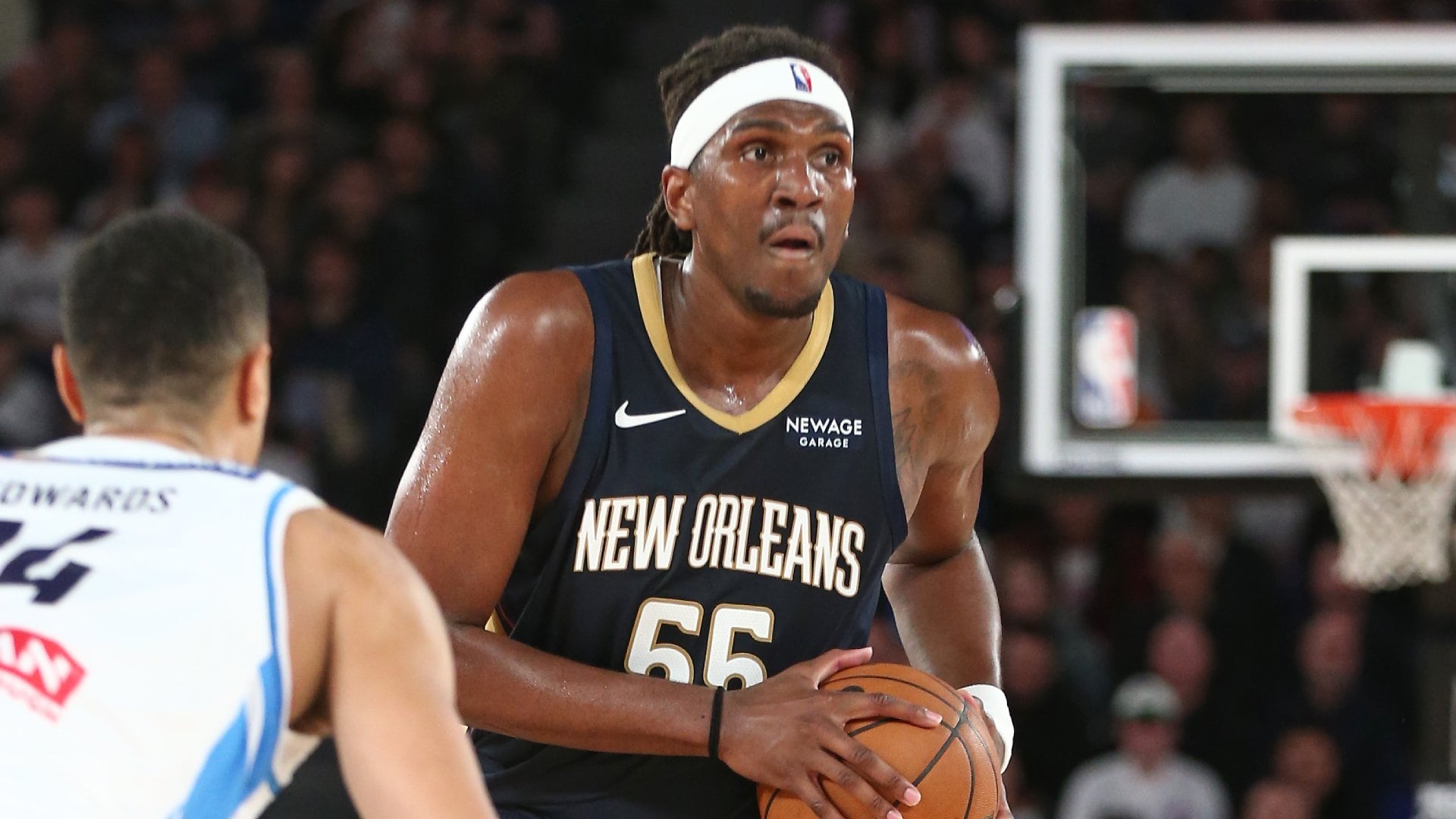 Pelicans’ Kevon Looney (left knee) expected to be out 2-3 weeks
