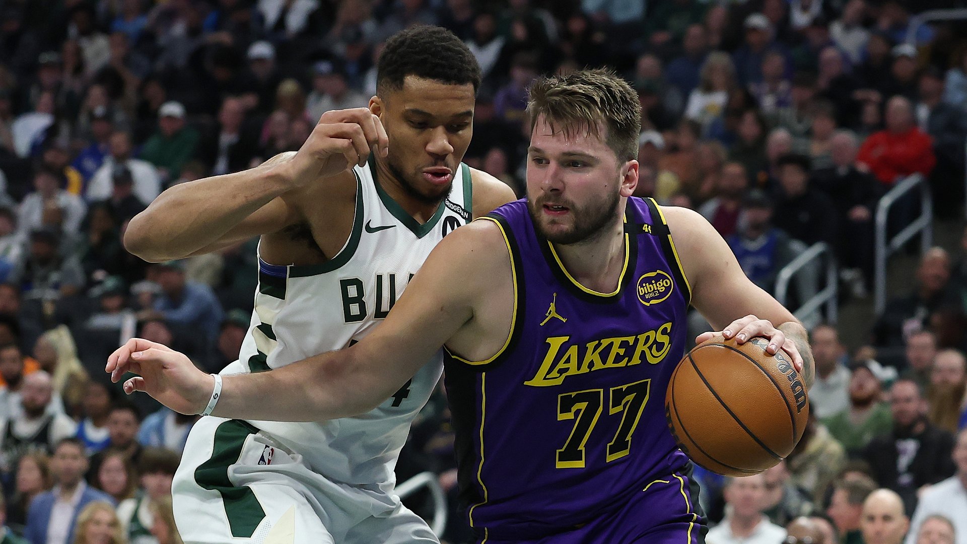 Dončić, Giannis lead in 1st All-Star voting returns