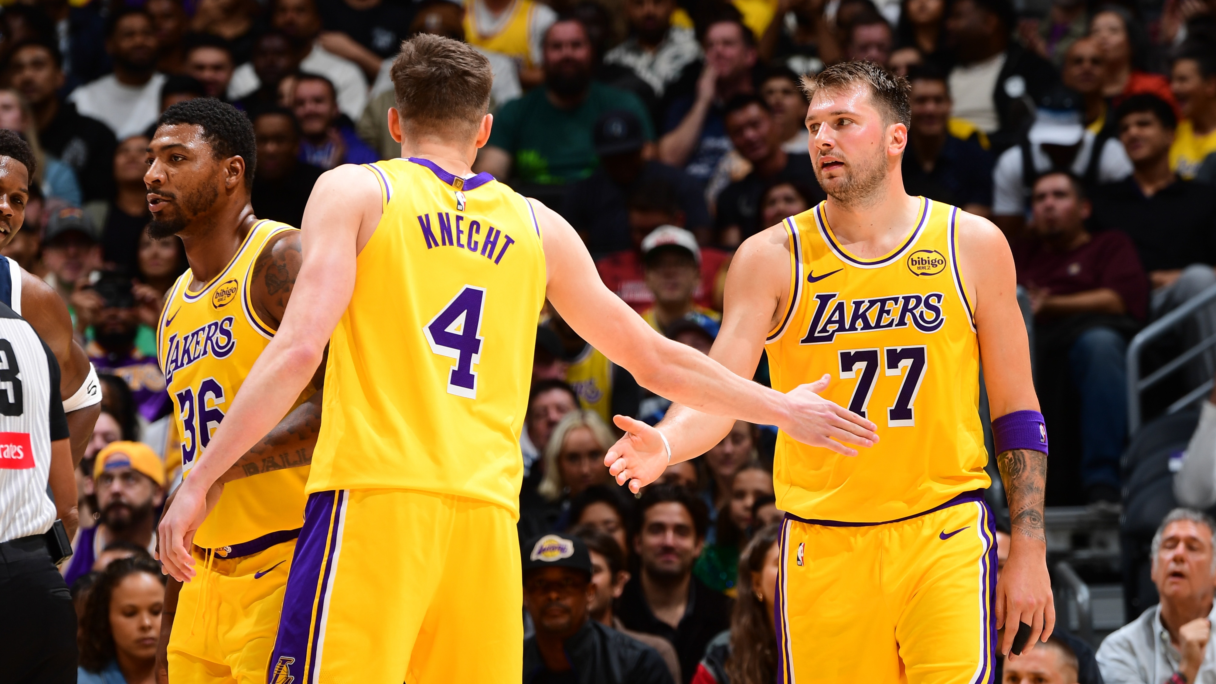 Starting 5, Oct. 25: Luka Among Legends