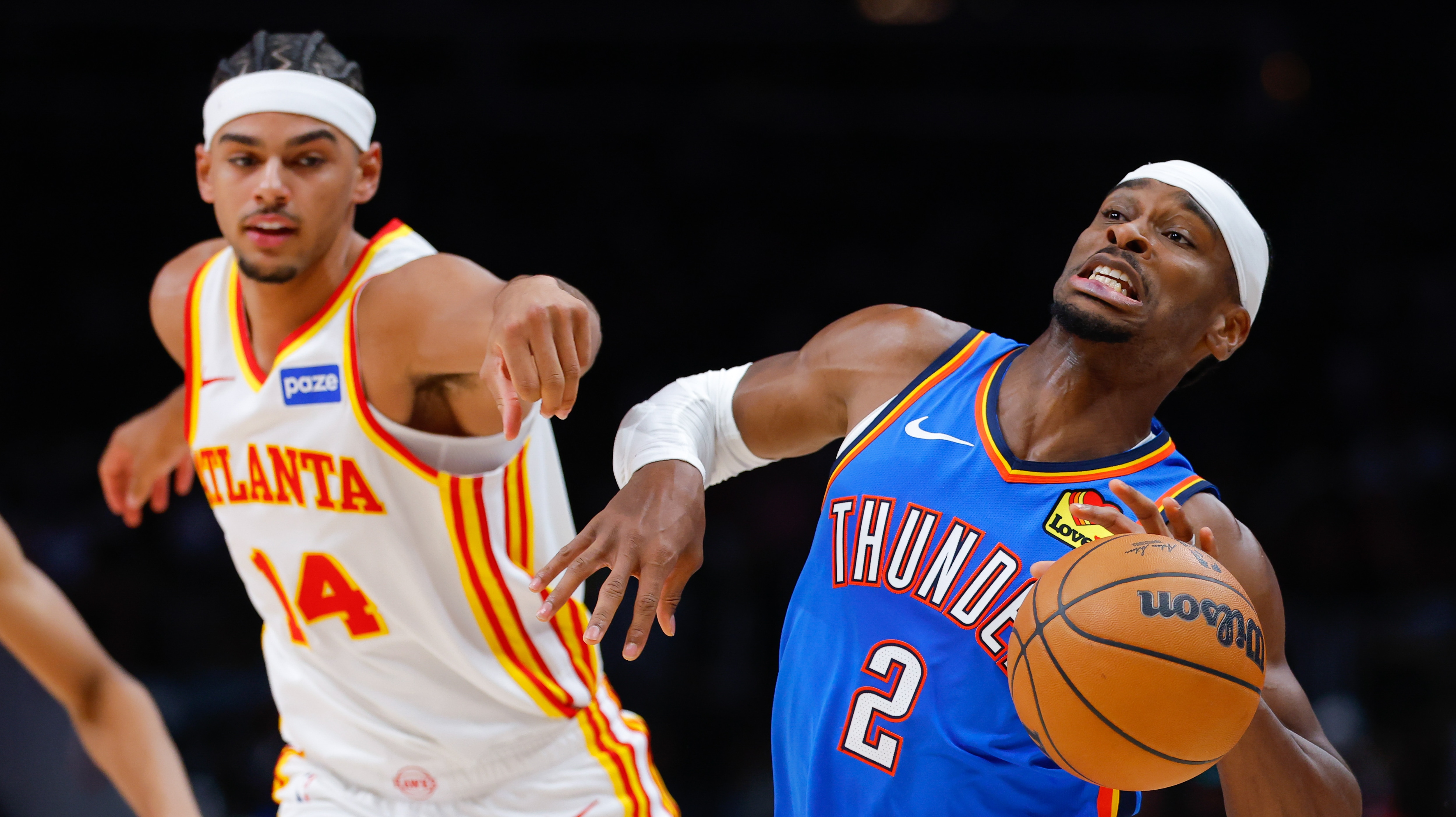 Thunder-Hawks: 4 takeaways as Shai Gilgeous-Alexander stays hot to keep OKC unbeaten
