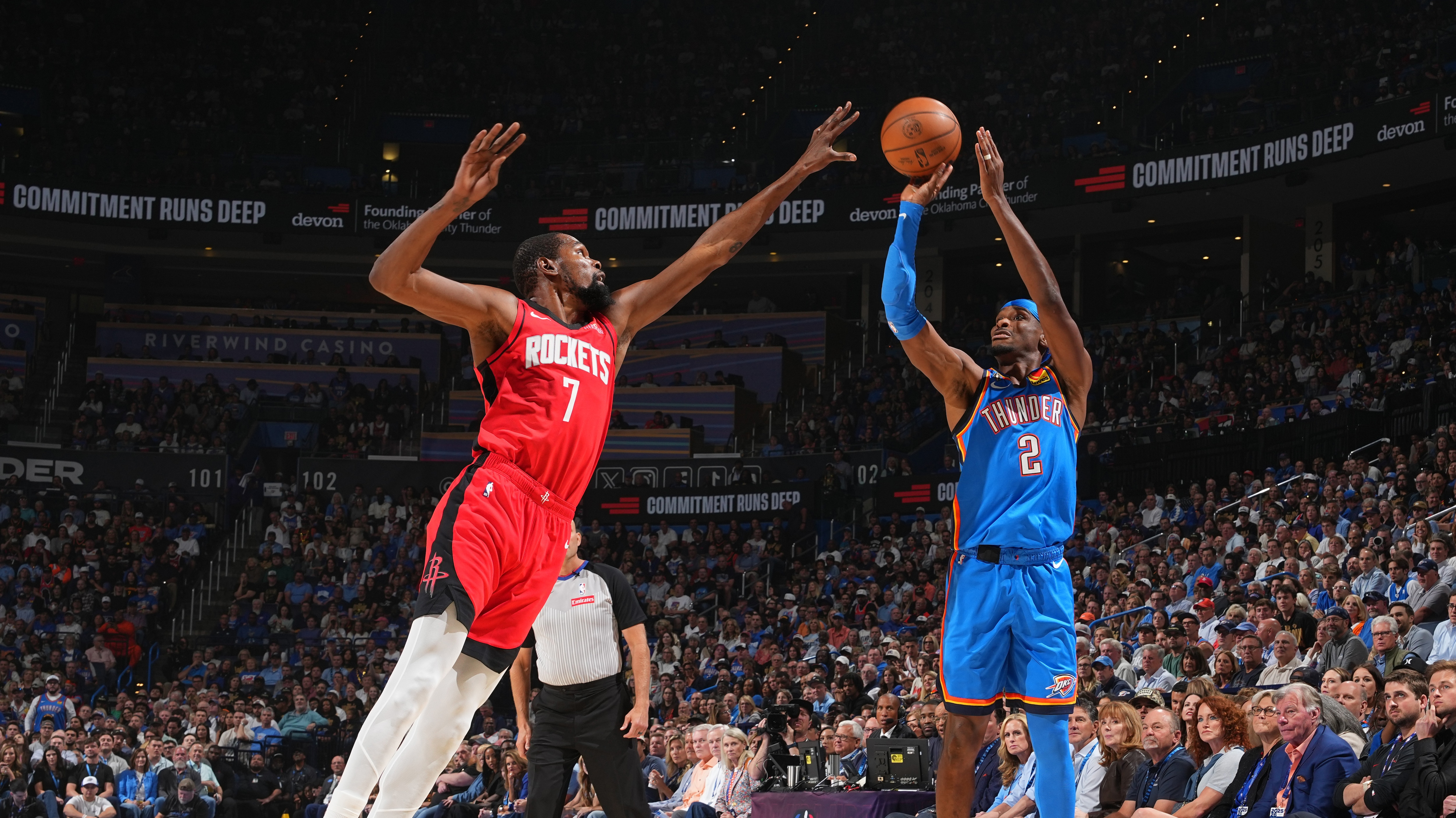Houston Rockets vs Oklahoma City Thunder Oct 21, 2025 Game Summary | NBA.com