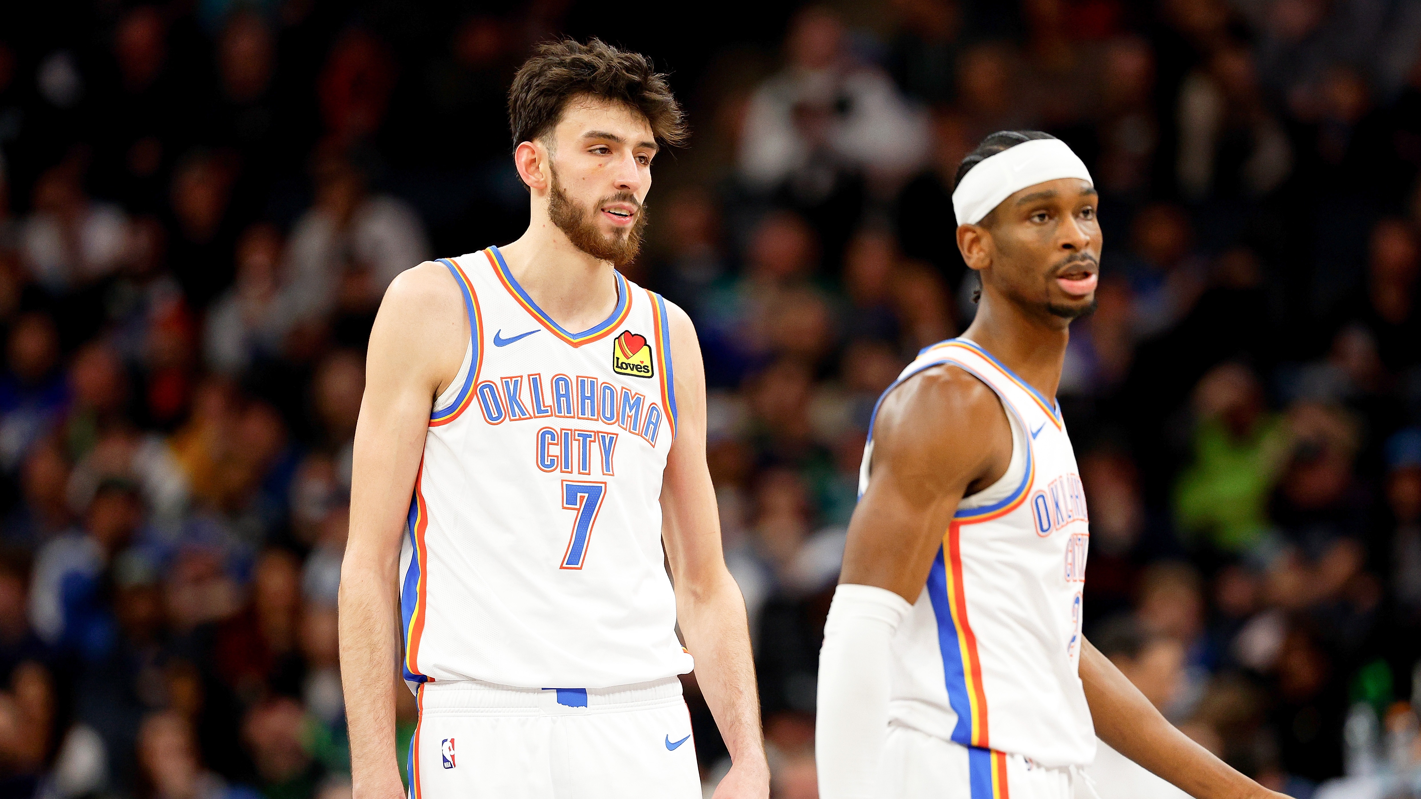 Thunder 'still trying to be the hunter' during sizzling start to 2025-26 season