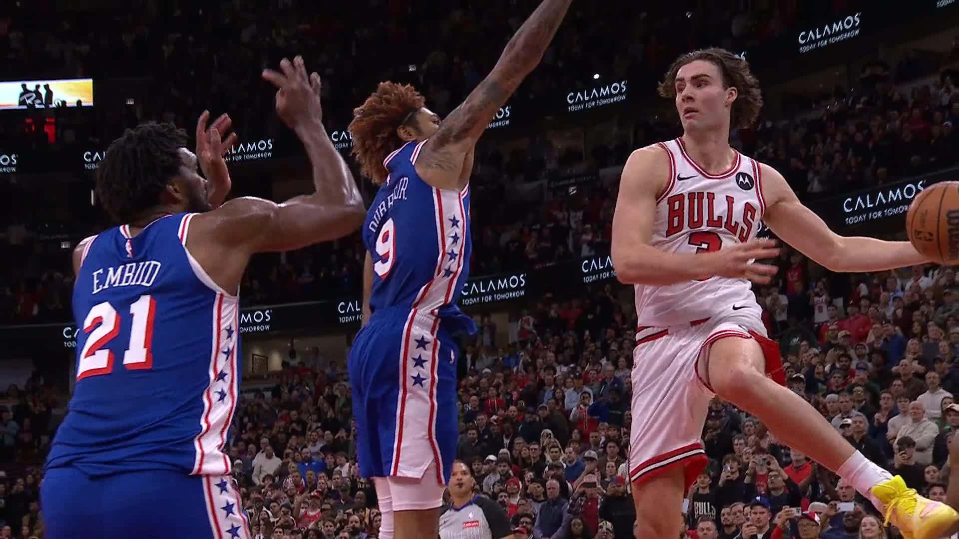 Philadelphia 76ers vs Chicago Bulls Nov 4, 2025 Play-by-Play | NBA.com