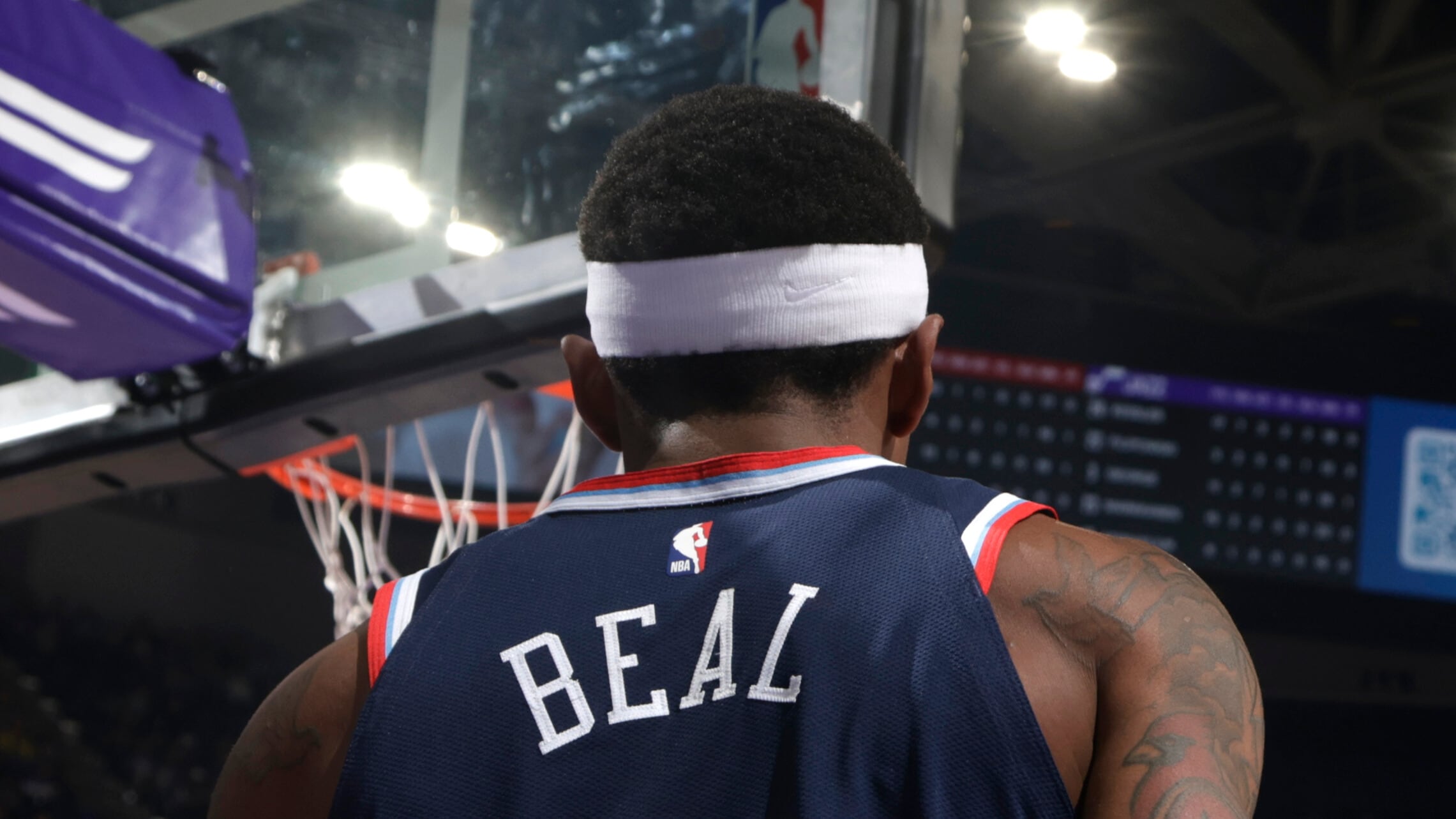 Clippers’ Bradley Beal to miss time with hip injury
