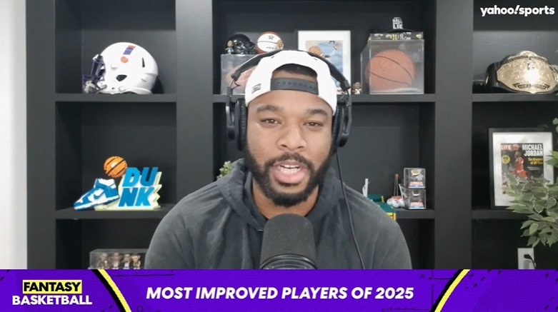 Who are the most improved fantasy stars? — The Playlist