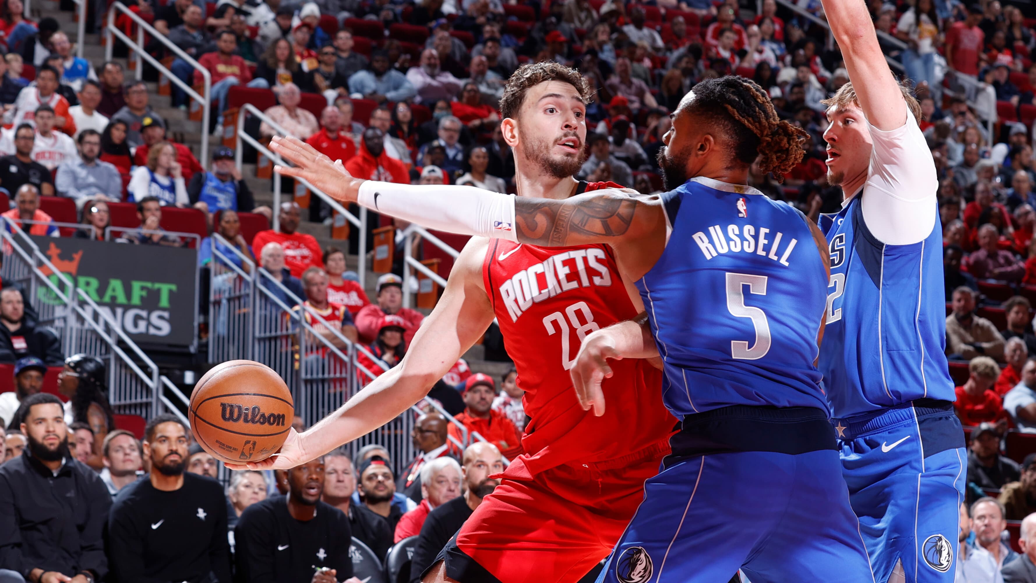 rockets vs mavericks