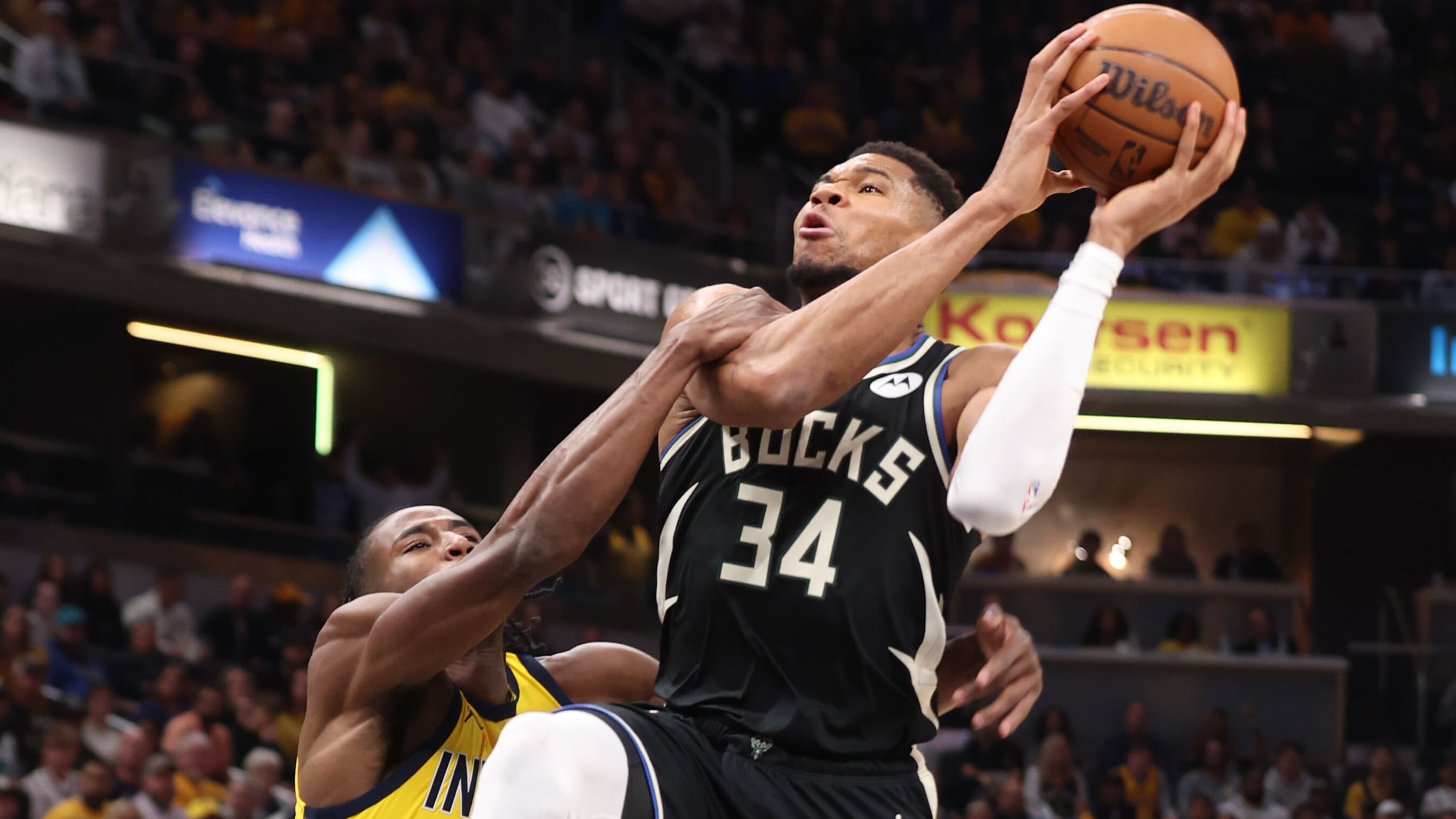 Starting 5: Giannis delivers at the buzzer