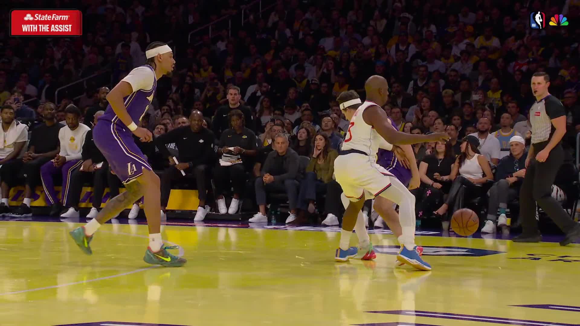 LA Clippers vs Los Angeles Lakers Nov 25, 2025 Game Summary | NBA.com