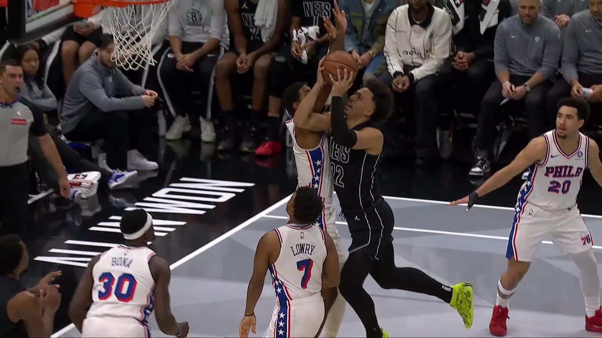 Brooklyn Nets vs. Philadelphia 76ers - 2nd Quarter Highlights