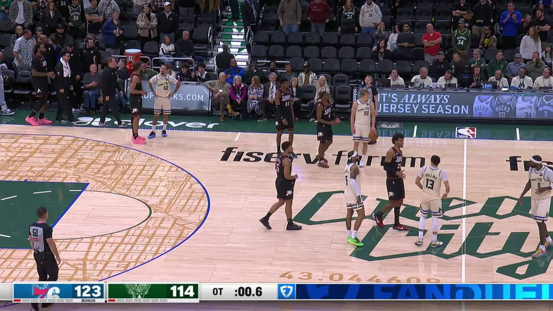 PHI vs. MIL Highlights