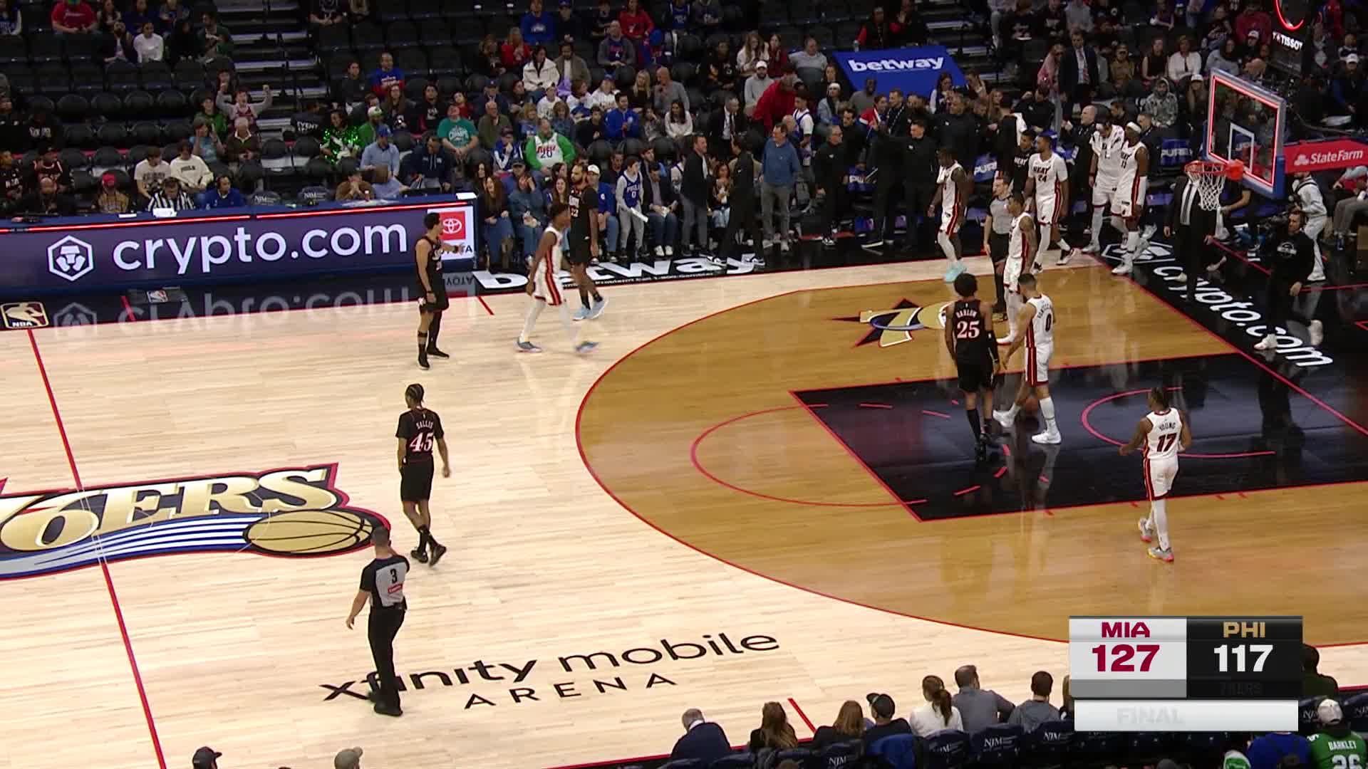 MIA vs. PHI Highlights