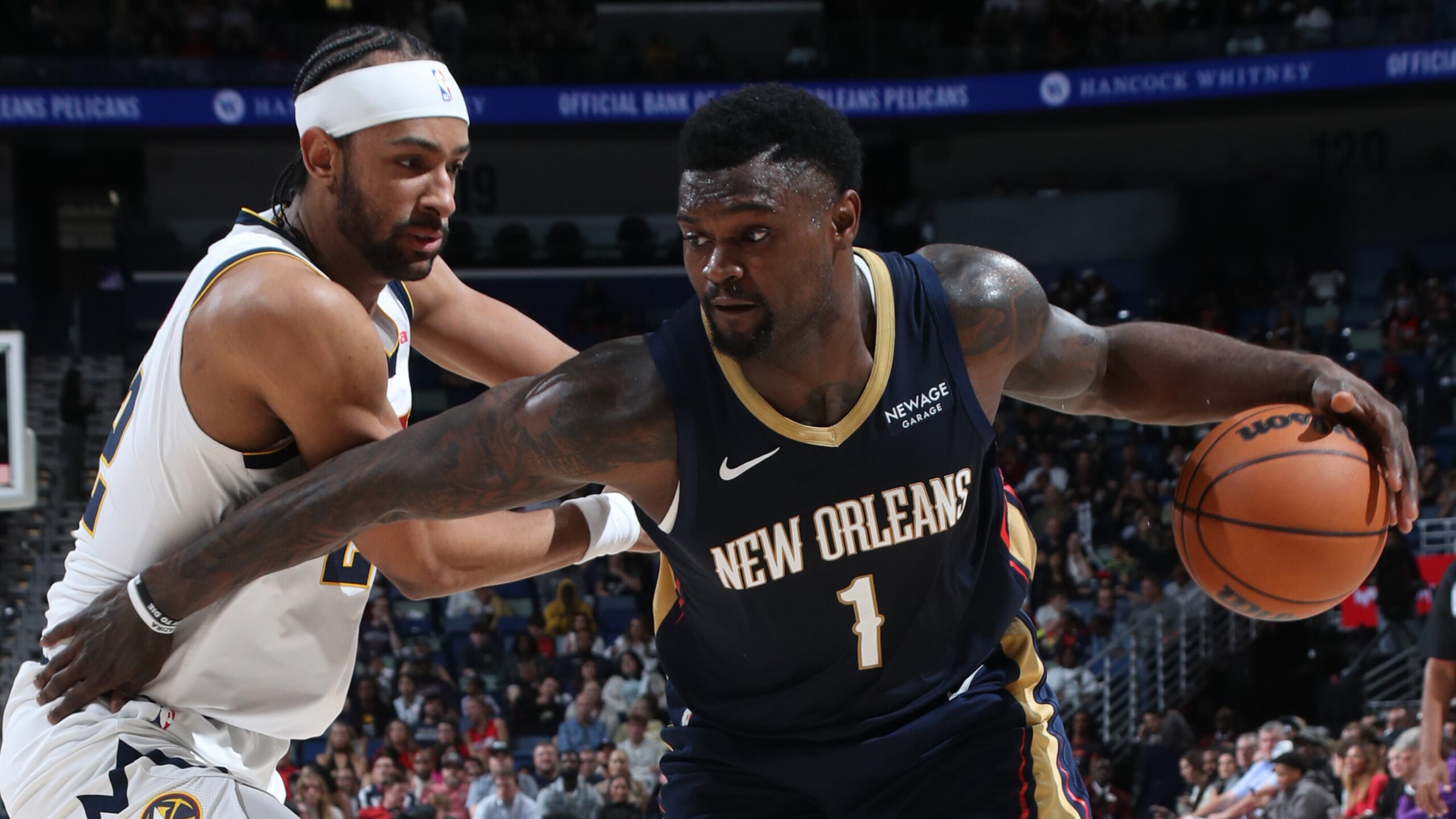 Zion Williamson (hamstring) returns to Pelicans’ lineup against Denver