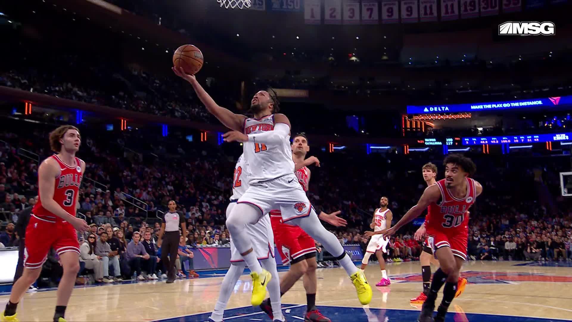 Chicago Bulls vs New York Knicks Nov 2, 2025 Game Summary | NBA.com