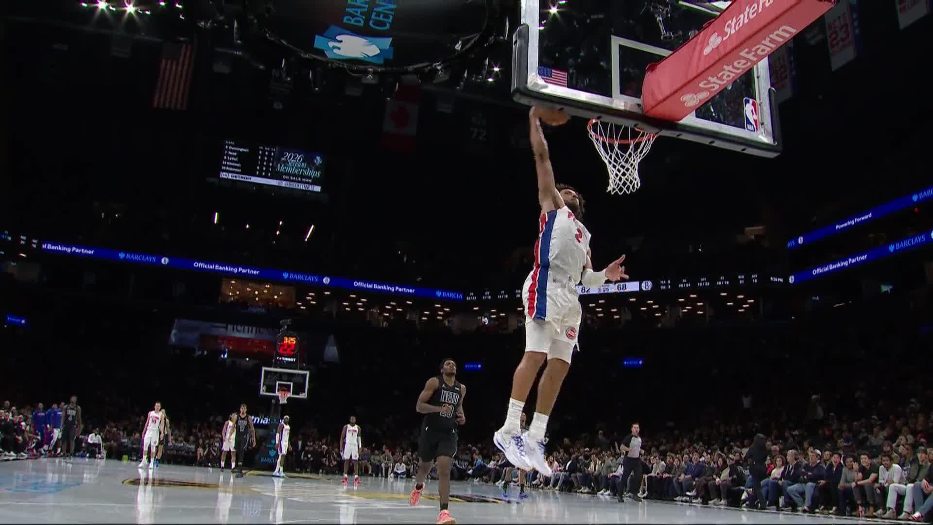Cade Cunningham drops 34 points & 10 assists on Nets in Emirates NBA Cup 2025