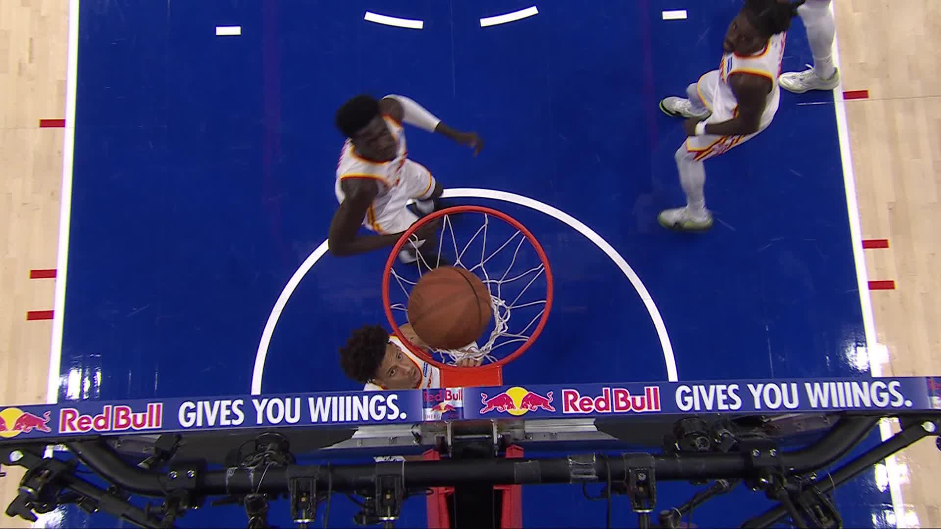 Philadelphia 76ers vs. Atlanta Hawks - 4th Quarter Highlights