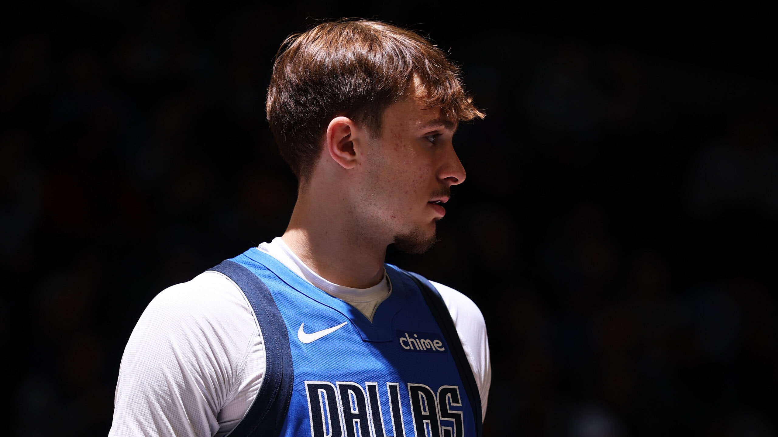 Mavericks’ Cooper Flagg out with an illness, misses NBA game for 1st time