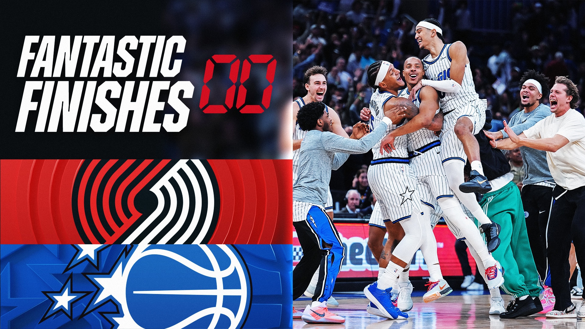 Fantastic Finish: Bane stuns Blazers with game-winning 3 at the buzzer