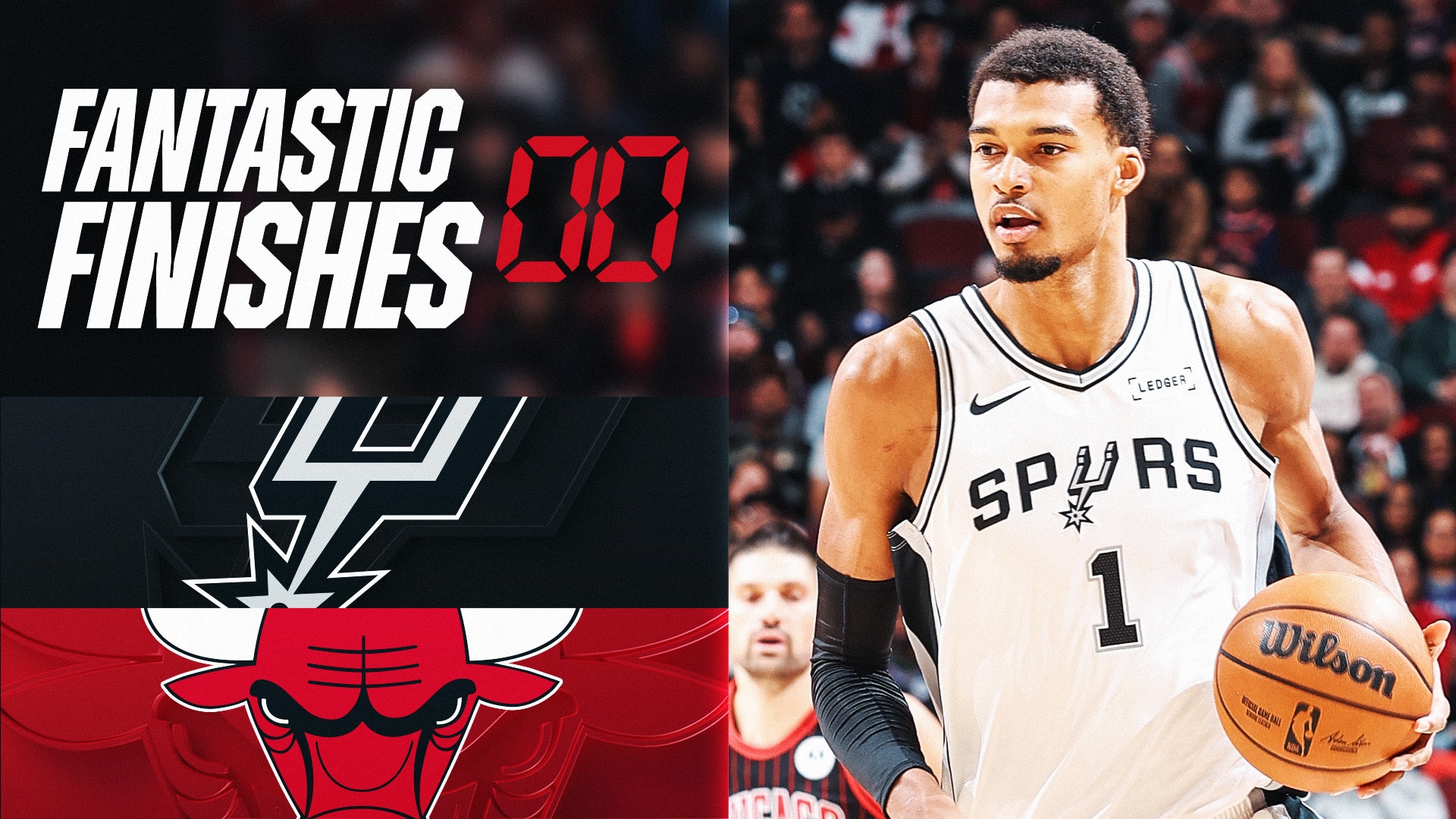 Fantastic Finish: Spurs stage last-minute comeback against Bulls