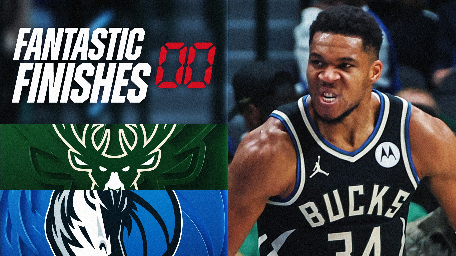 Fantastic Finish: Bucks pull away late for win in Dallas