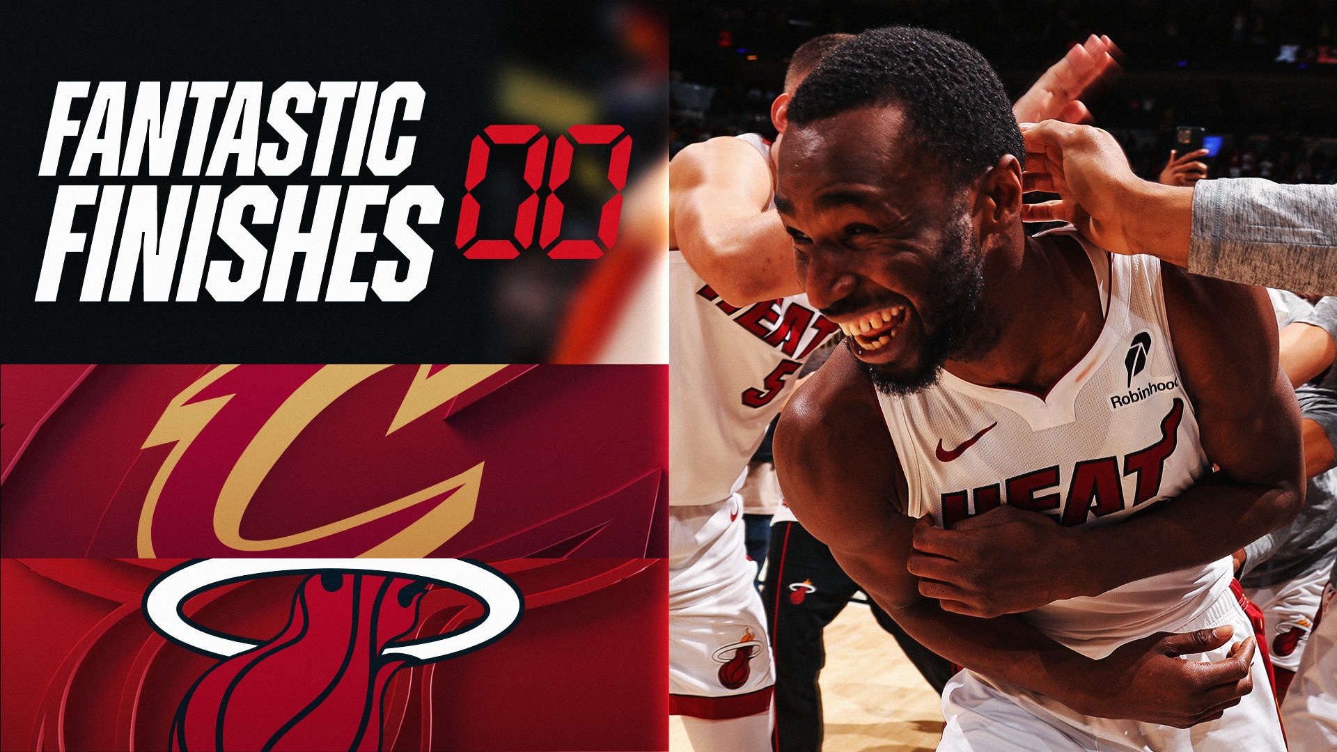 Fantastic Finish: Andrew Wiggins wins it at the buzzer for Miami