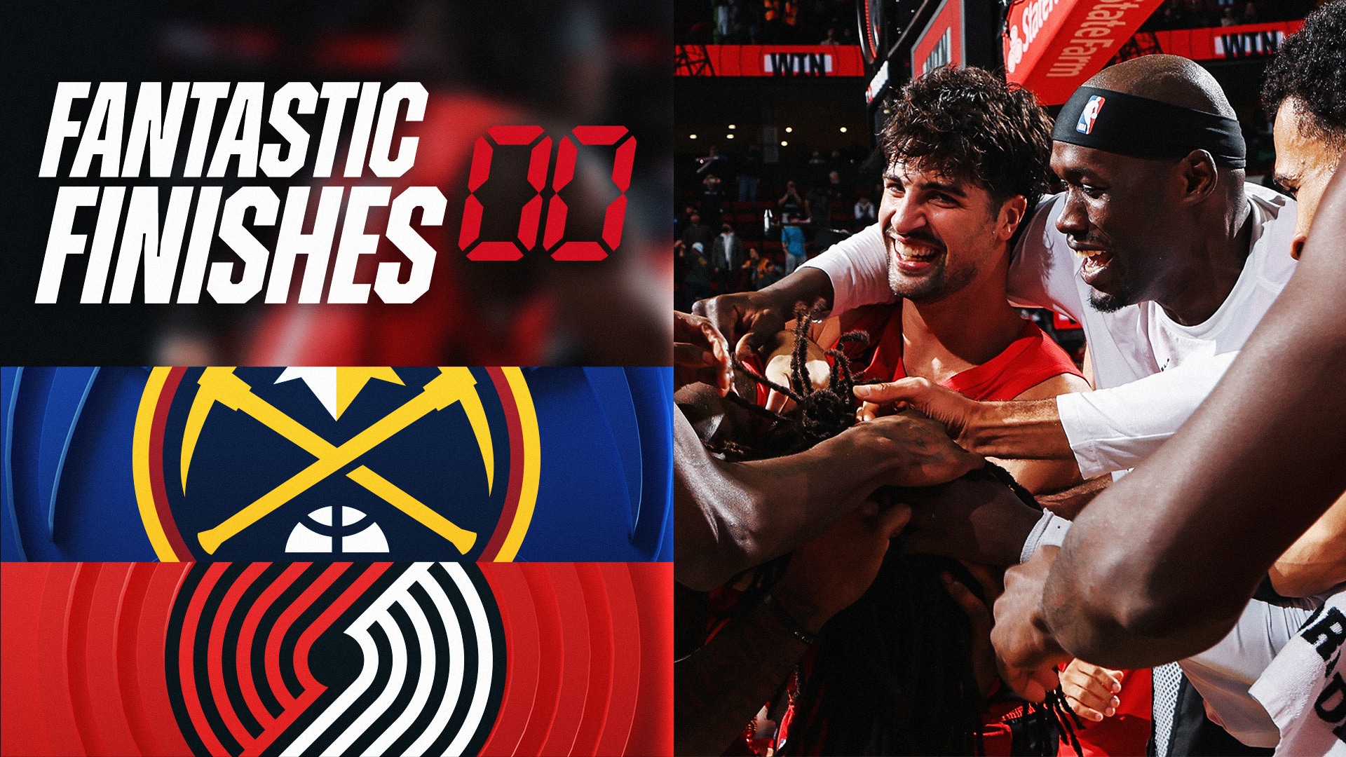 Fantastic Finish: Blazers outlast Nuggets down the stretch