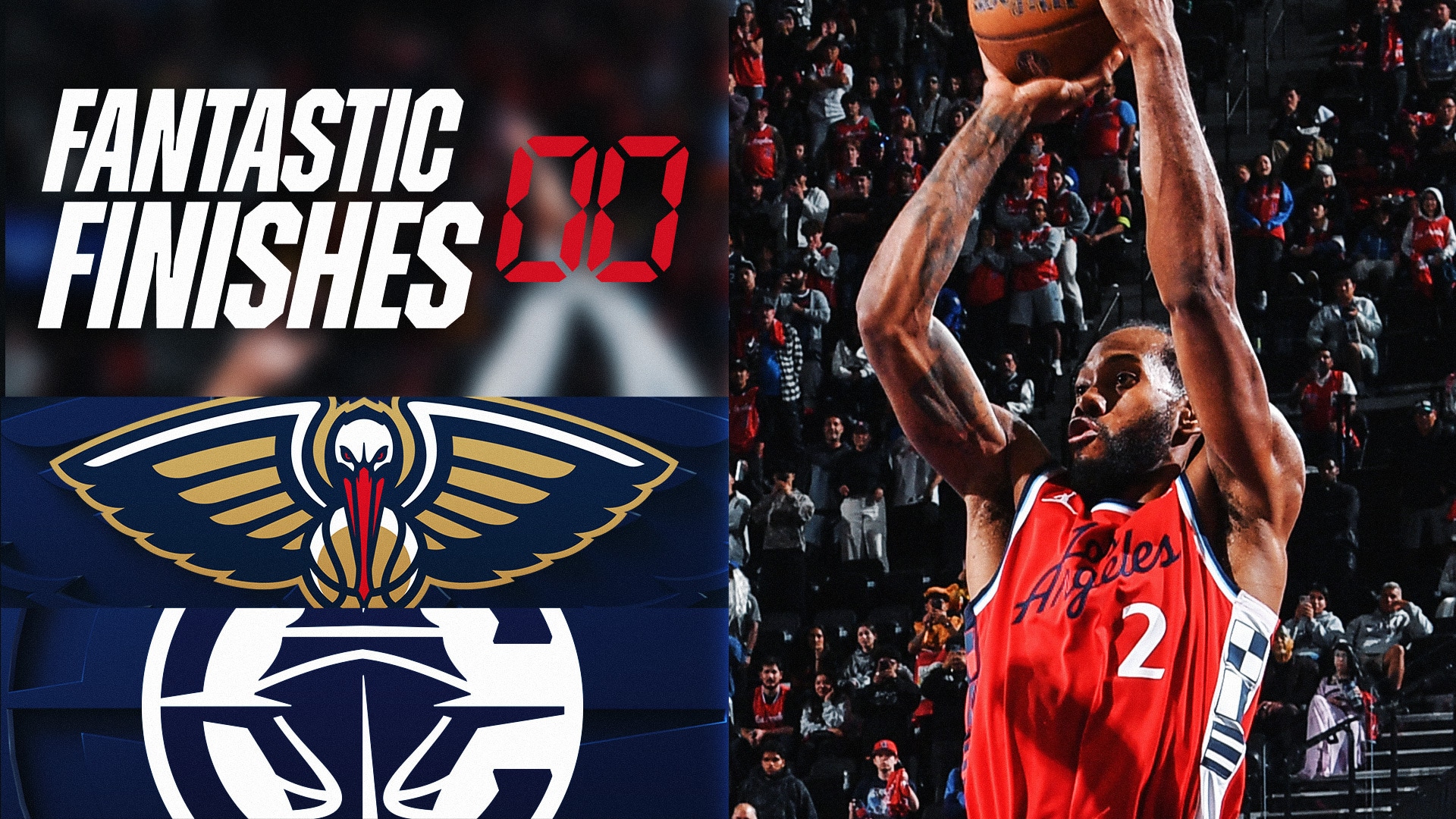 Kawhi stuns Pelicans at buzzer