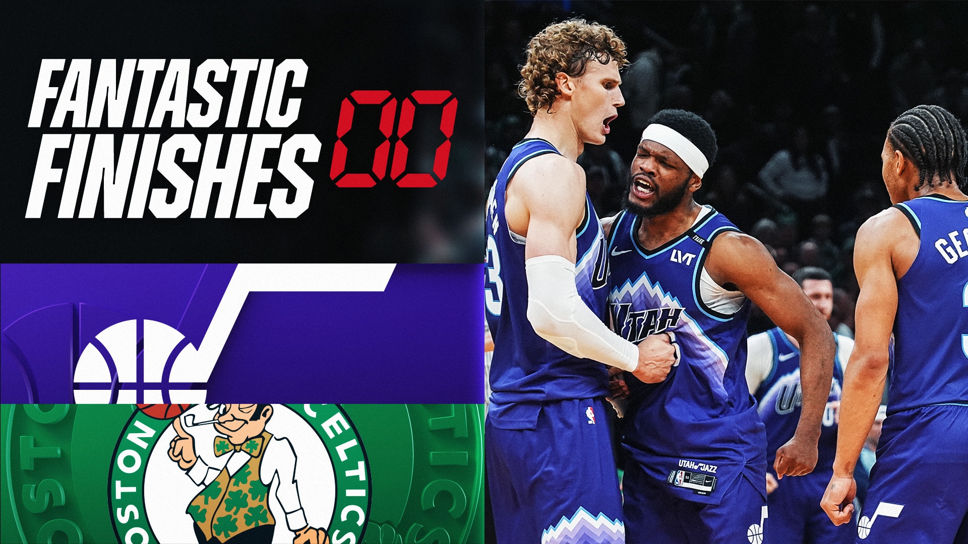 Fantastic Finish: Jusuf Nurkić's putback silences crowd in Boston