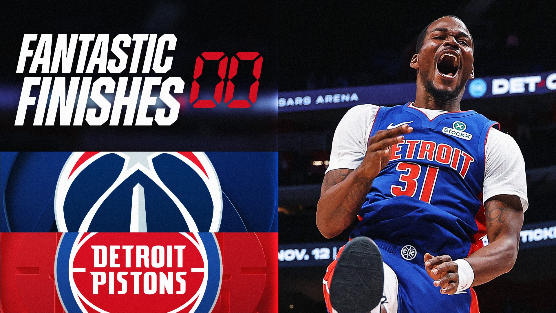 Fantastic Finish: Pistons survive in OT