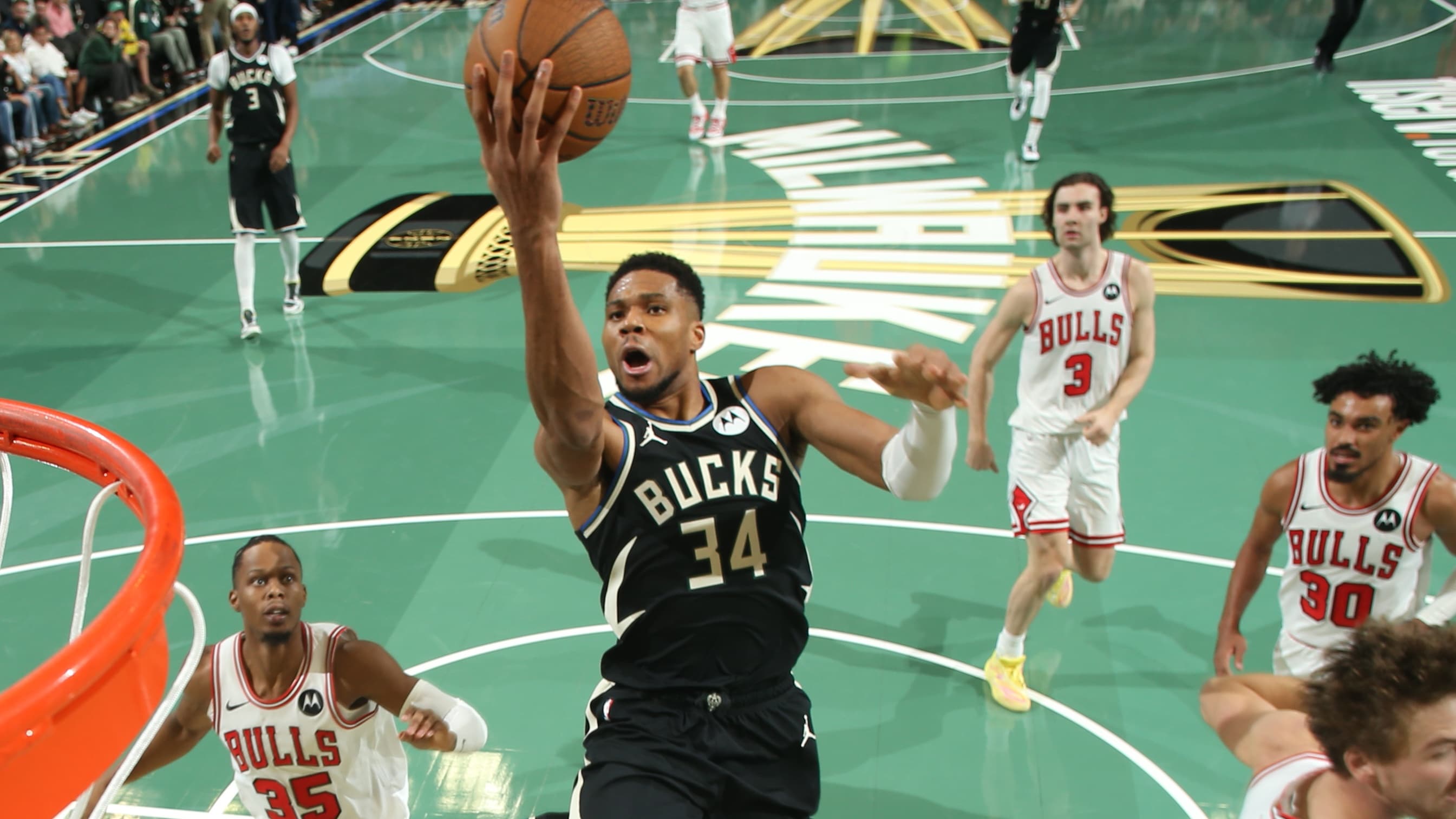 Starting 5: Giannis, Bucks open Cup defense