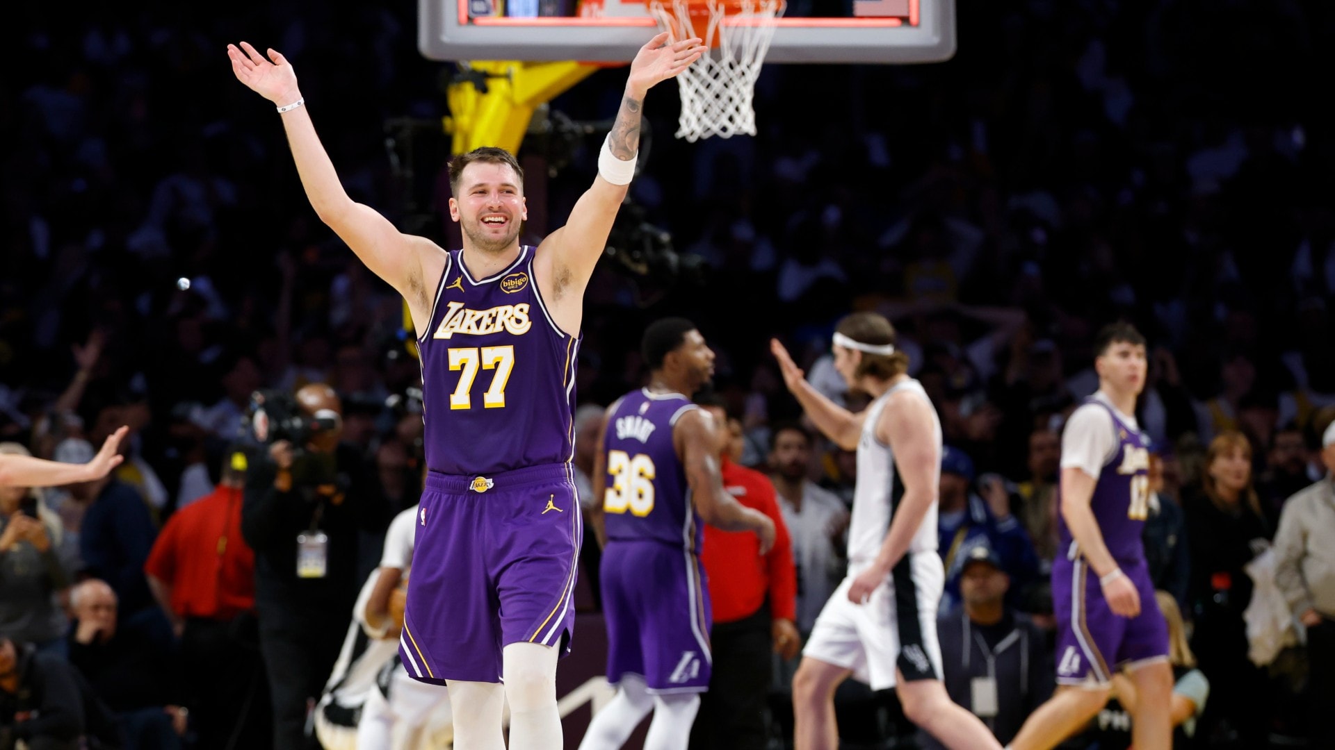 Starting 5: Luka. Jokić. History.