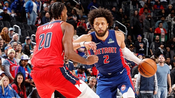 Pistons win 7th straight as buzzer-beaters abound during 9-game Monday slate