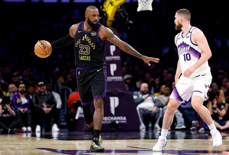 Jazz-Lakers: Live updates from a six-game night in the NBA
